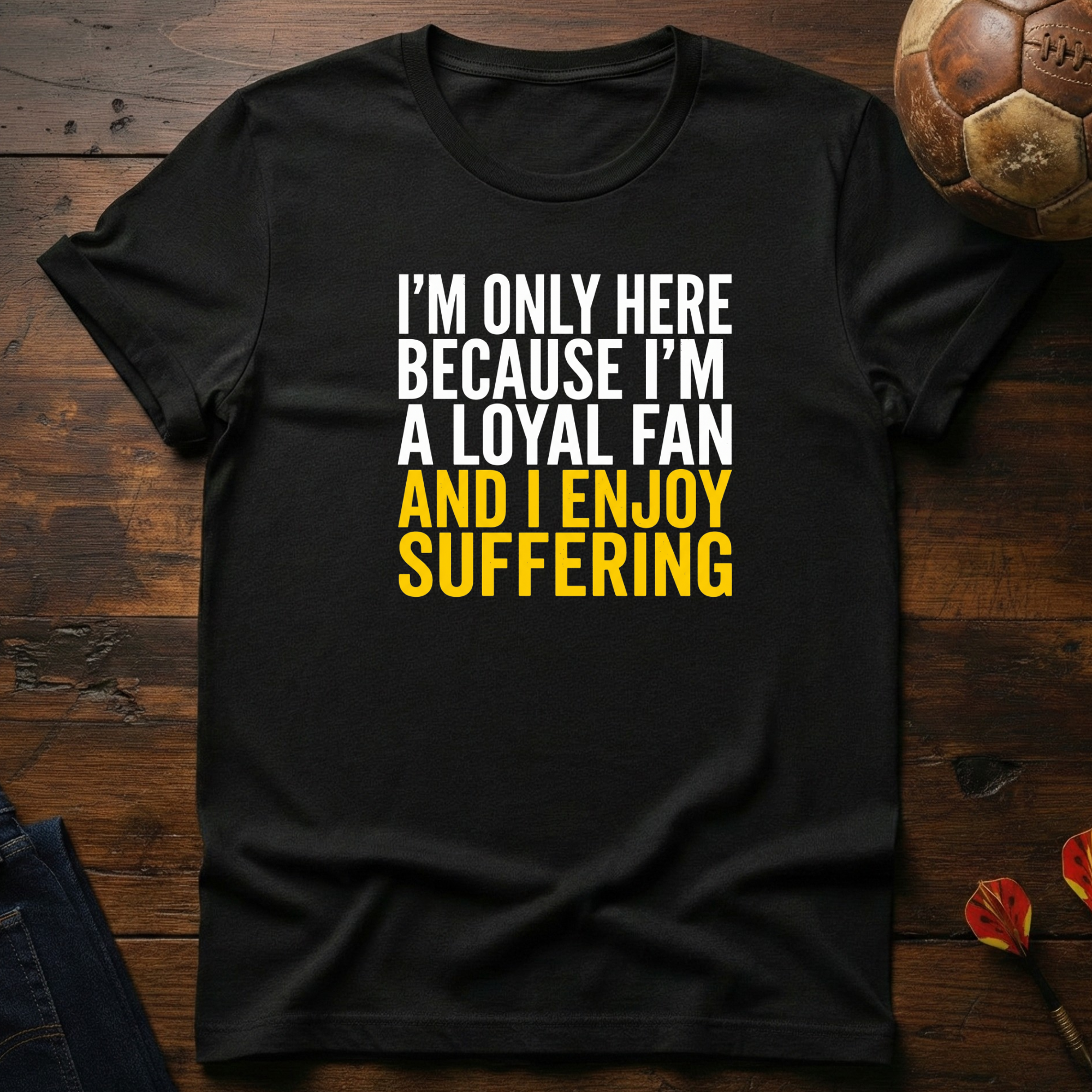 I Enjoy Suffering T-Shirt