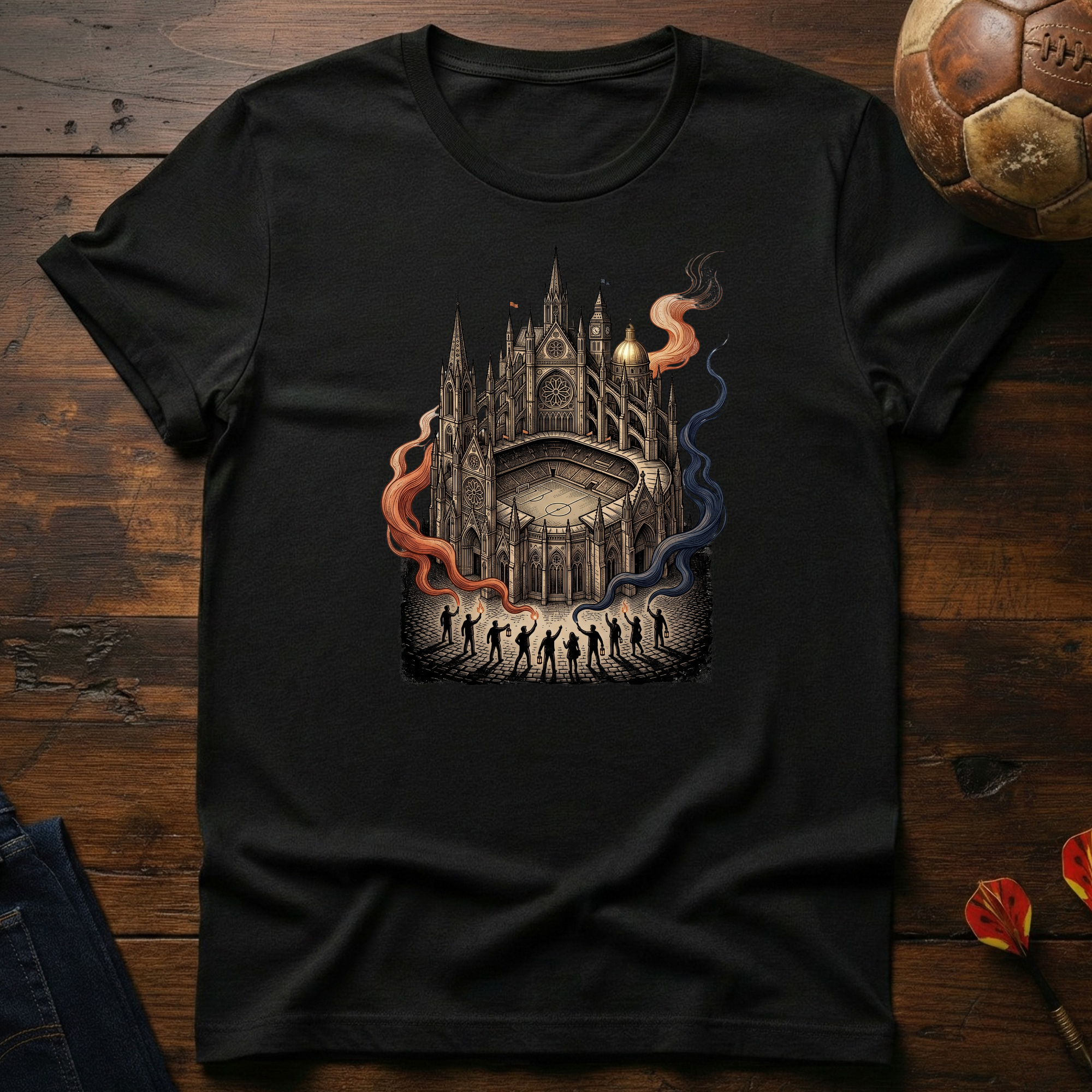 Football Is Sacred T-Shirt