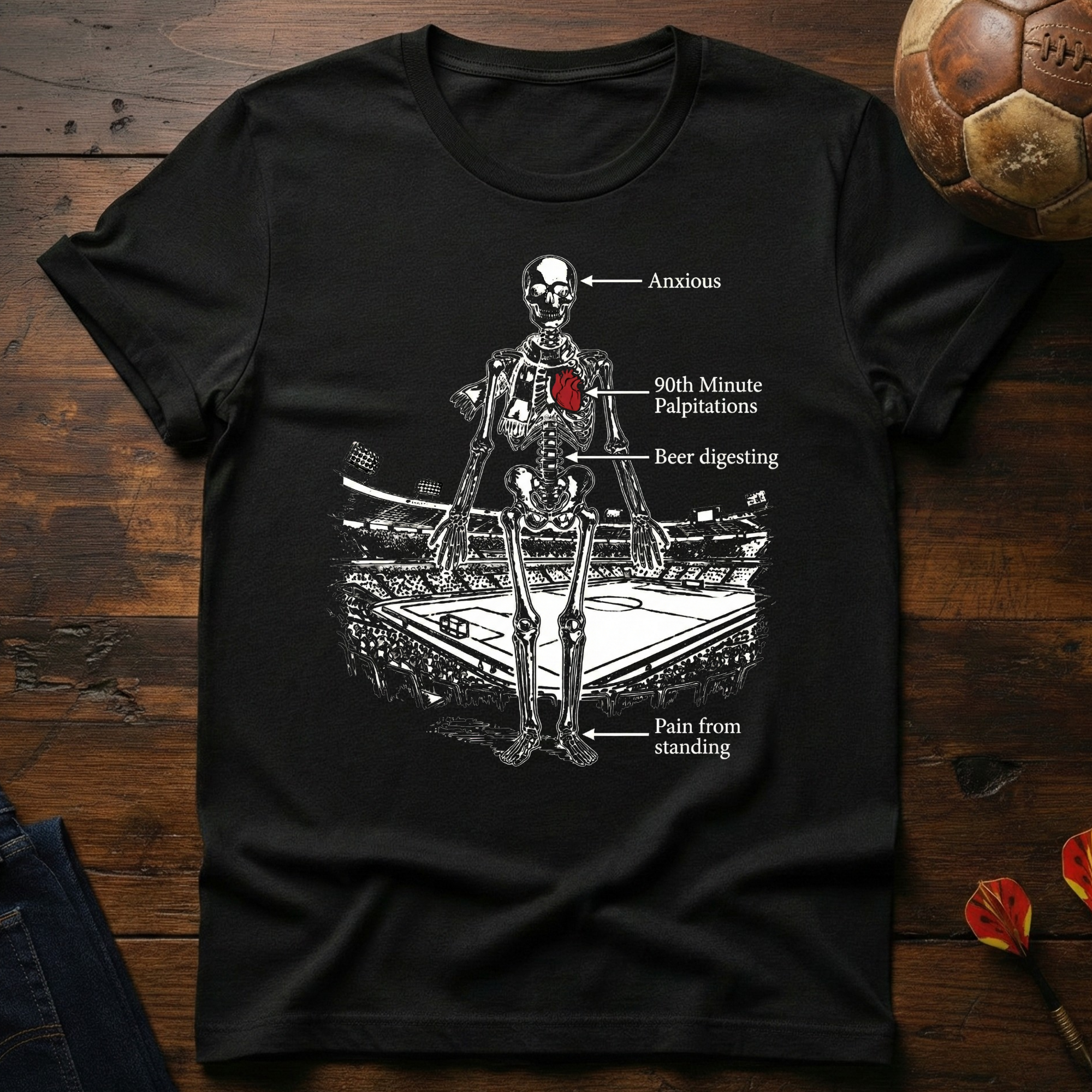 Matchday Anatomy T-Shirt