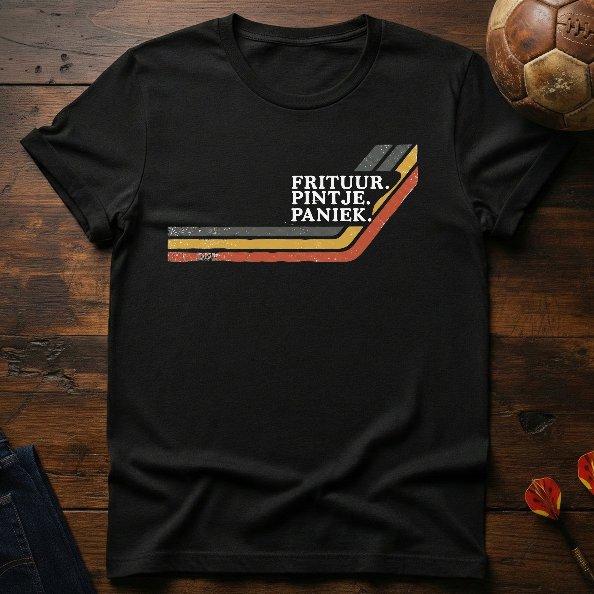 Frituur Pintje Paniek T-Shirt