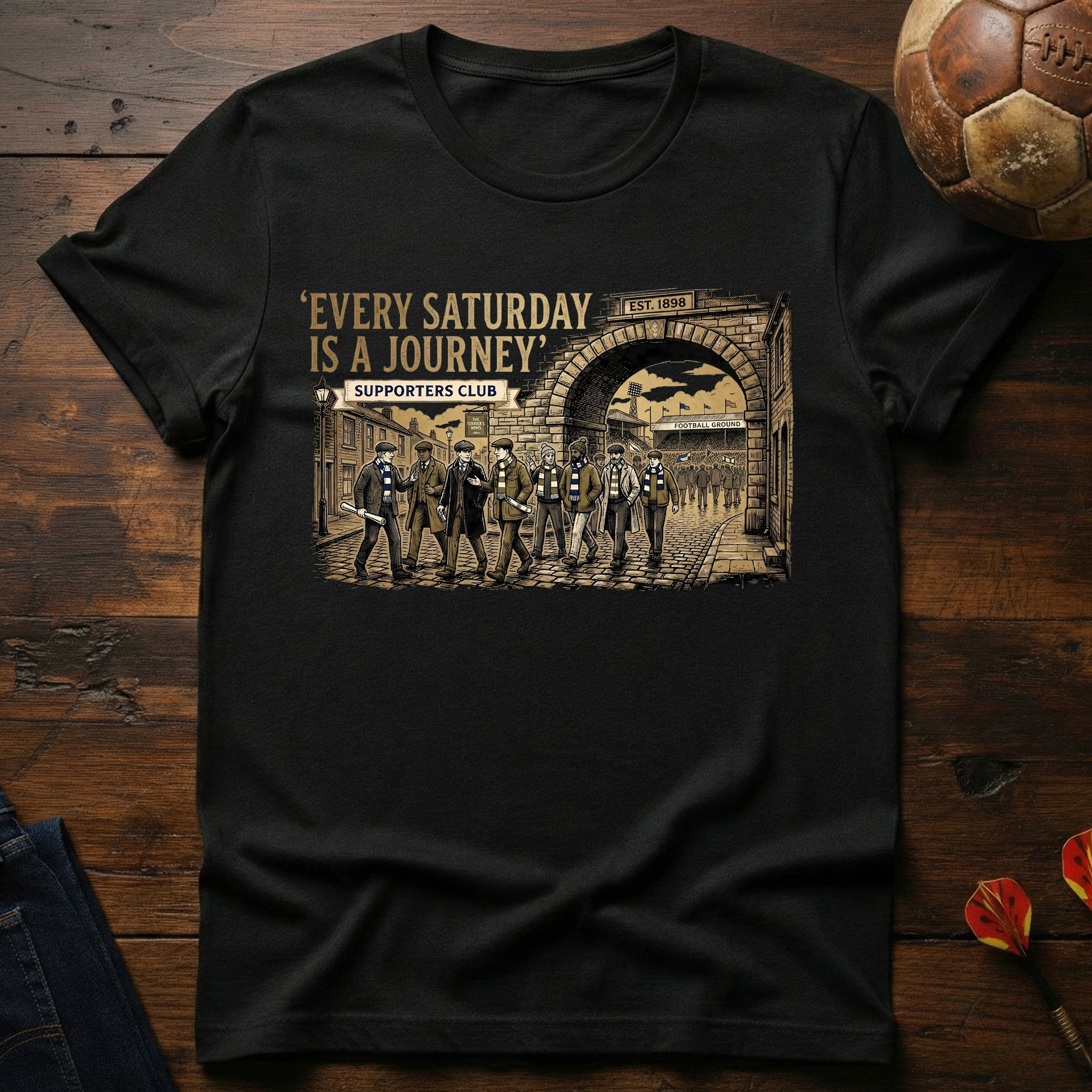 Saturday's Journey T-Shirt