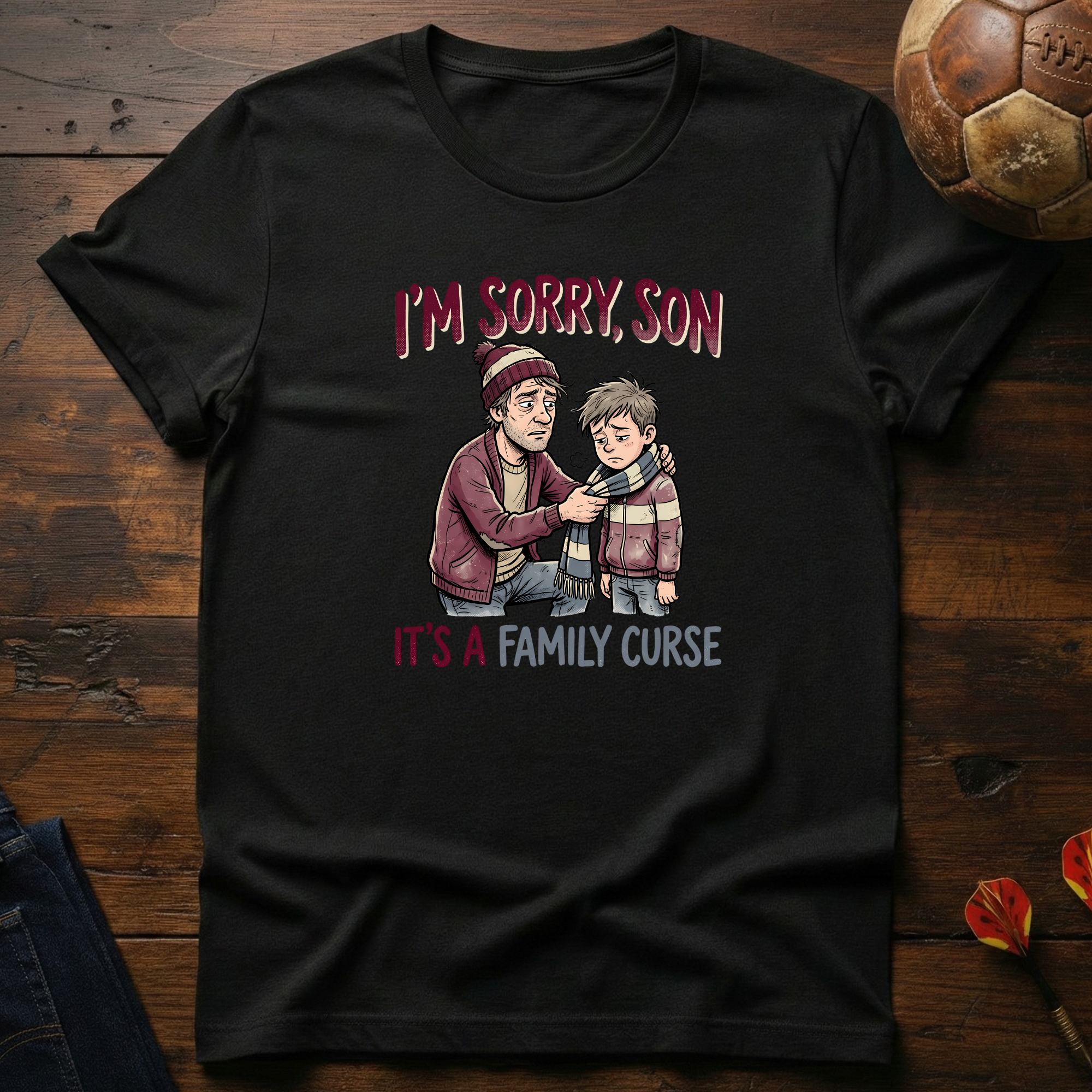 It's A Family Curse T-Shirt
