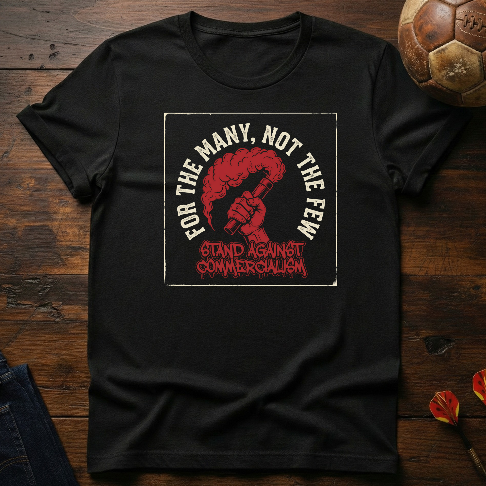 Stand Against Commercialism T-Shirt