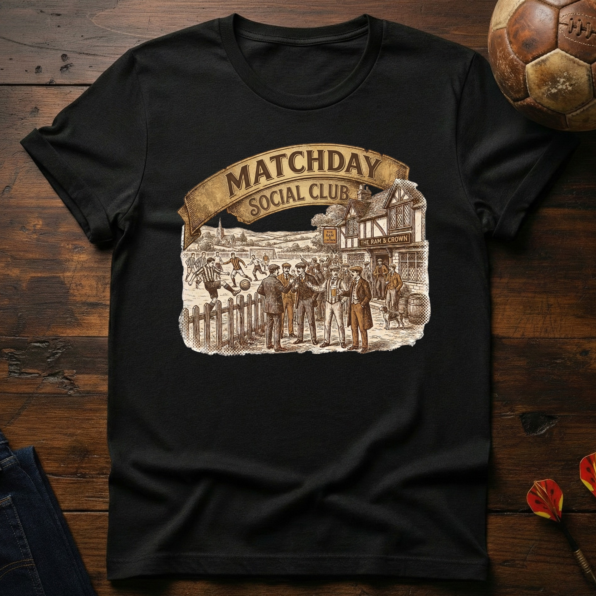 Matchday Social Club T-Shirt