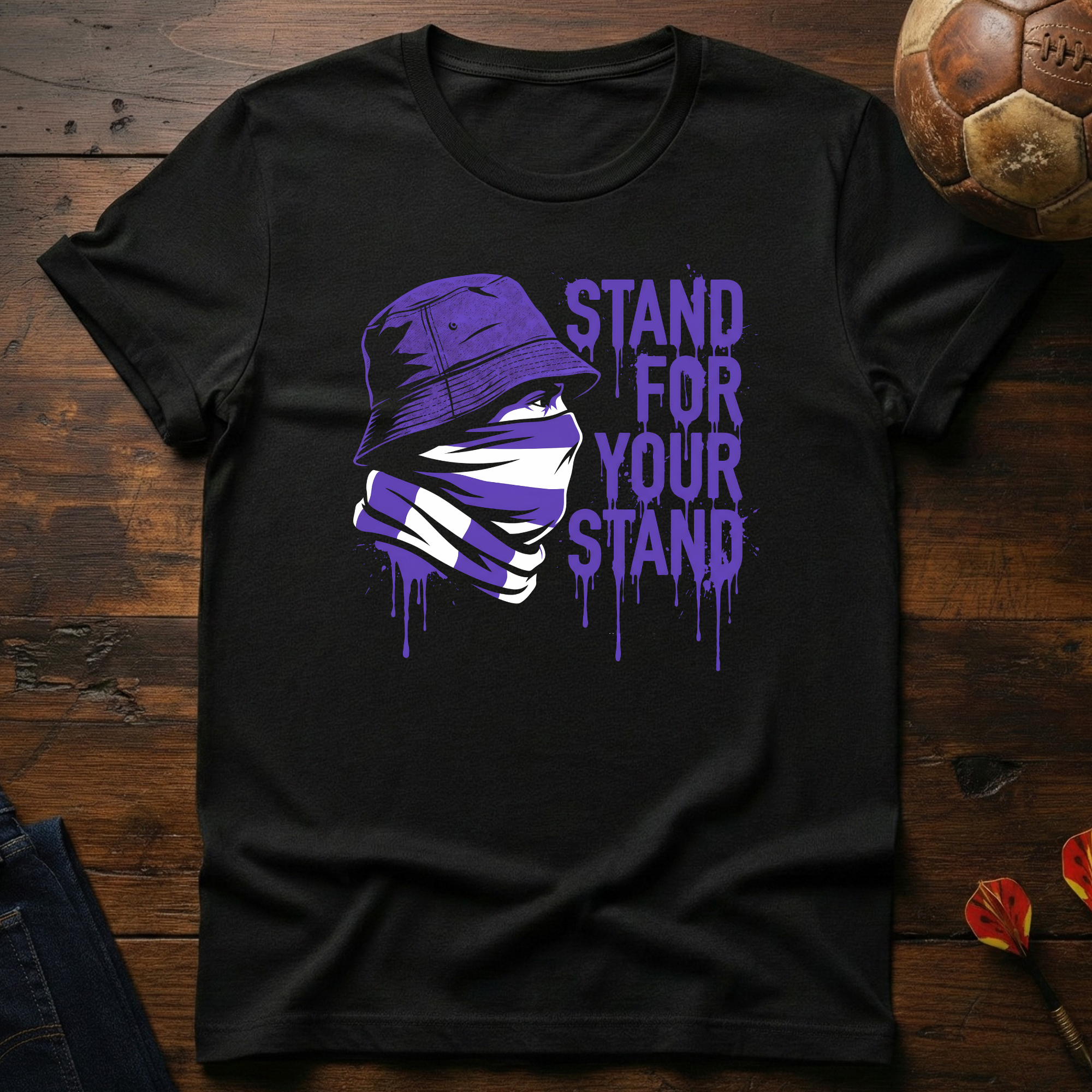 Stand For Your Stand - Purple T-Shirt