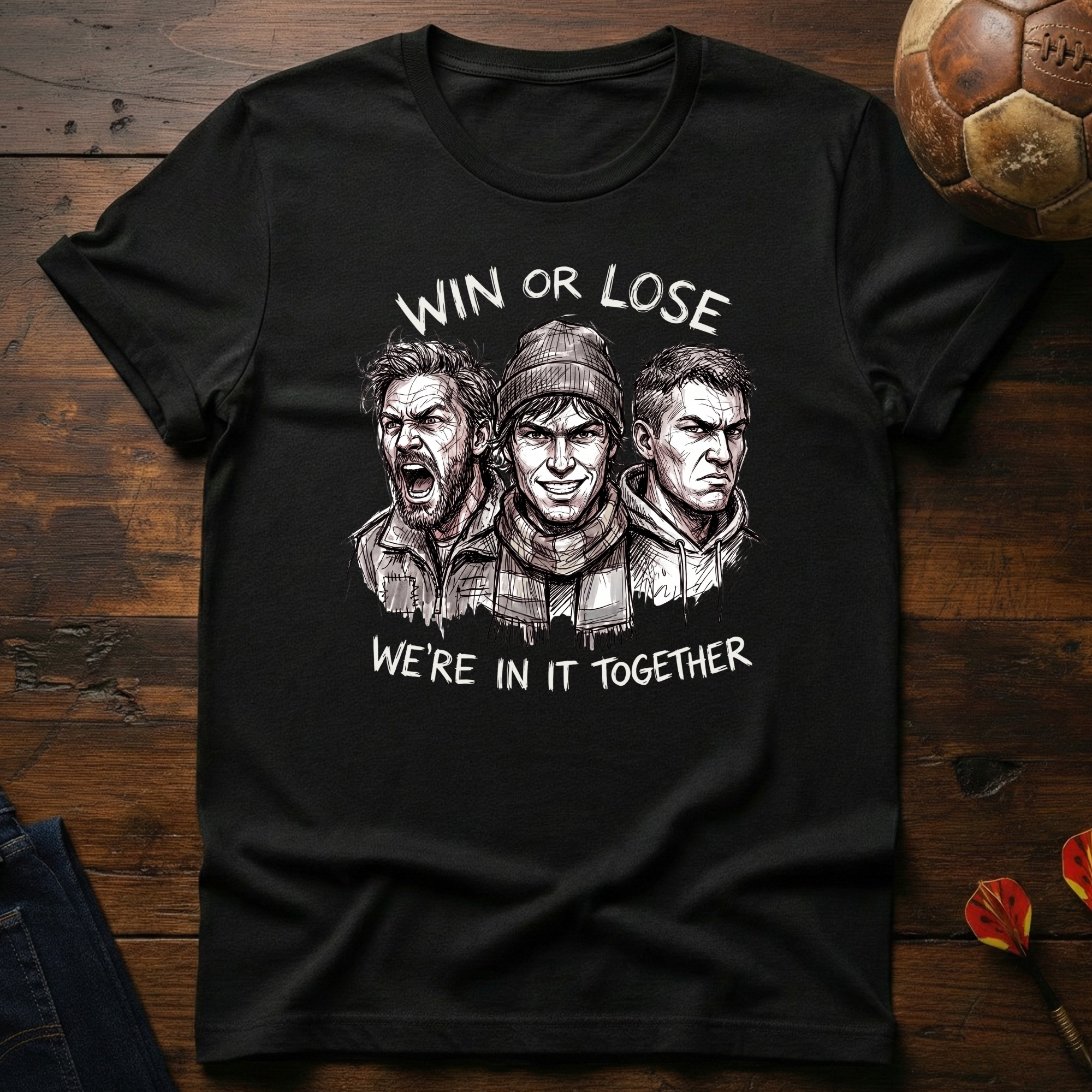 We're In It Together T-Shirt