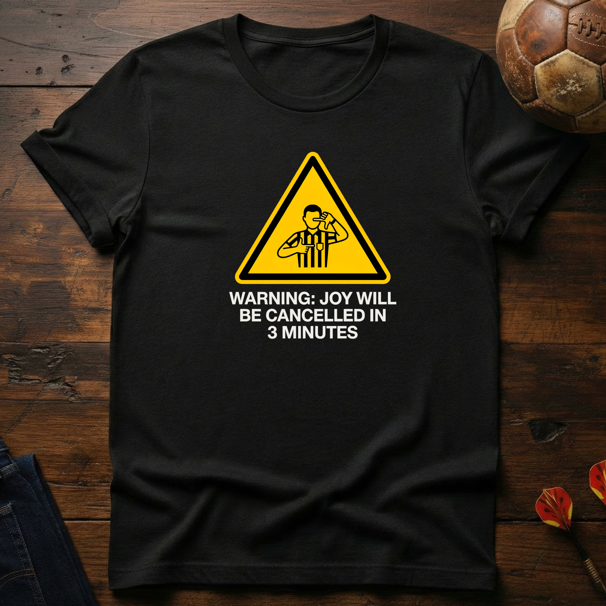 Joy Will Be Cancelled T-Shirt