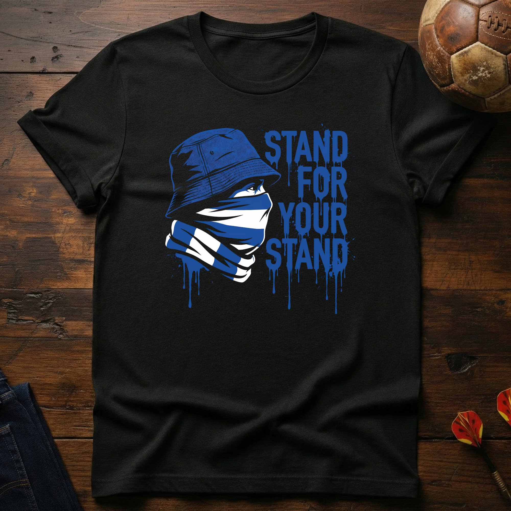 Stand For Your Stand - Blue T-Shirt