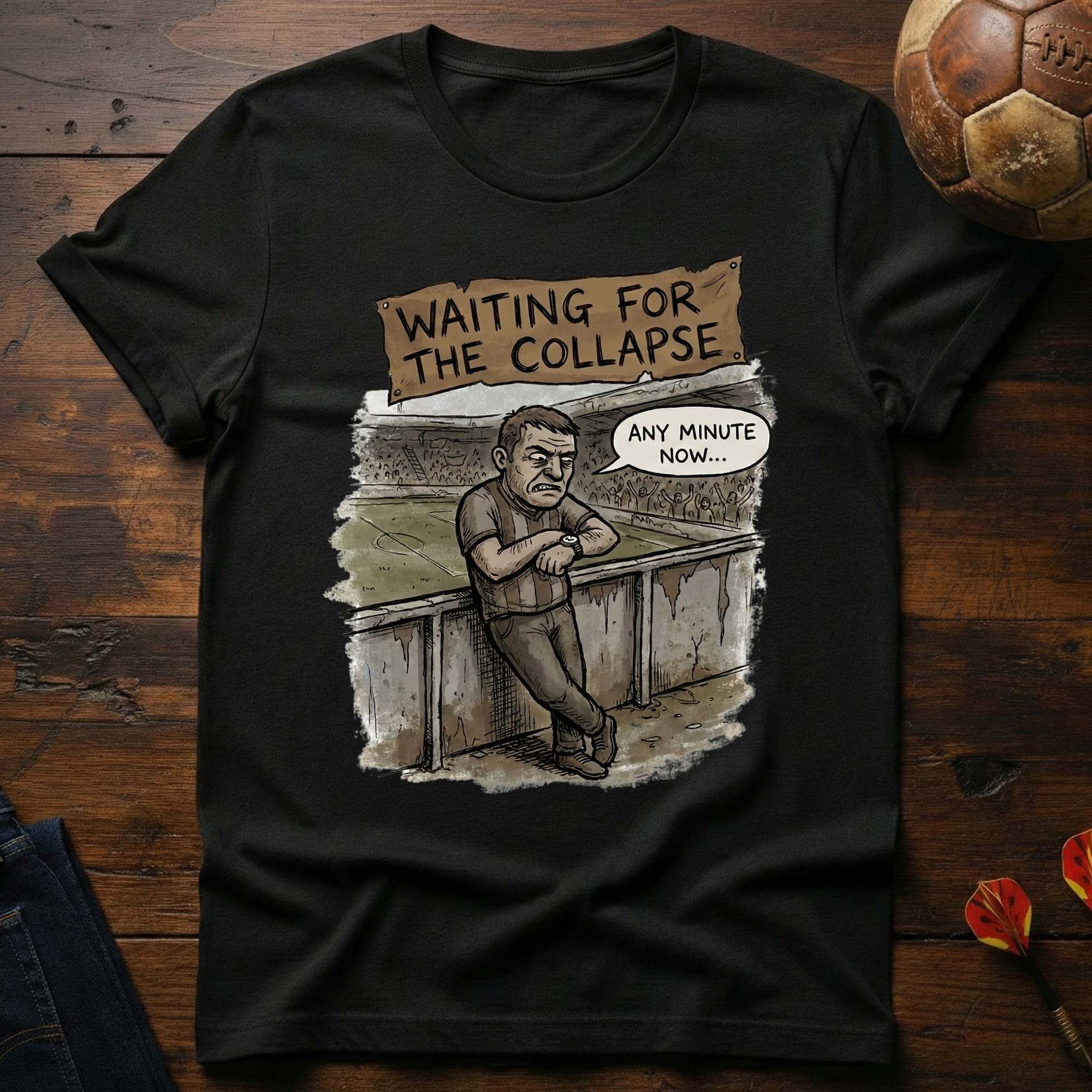 Waiting For The Collapse T-Shirt