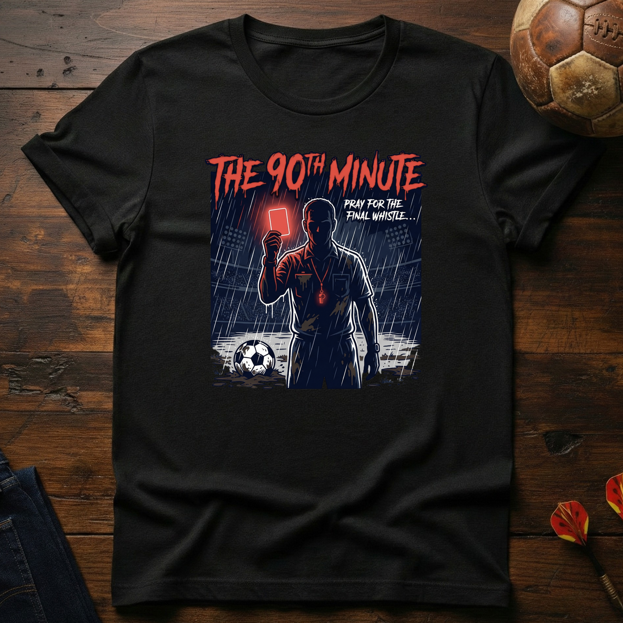 Pray For The Whistle T-Shirt
