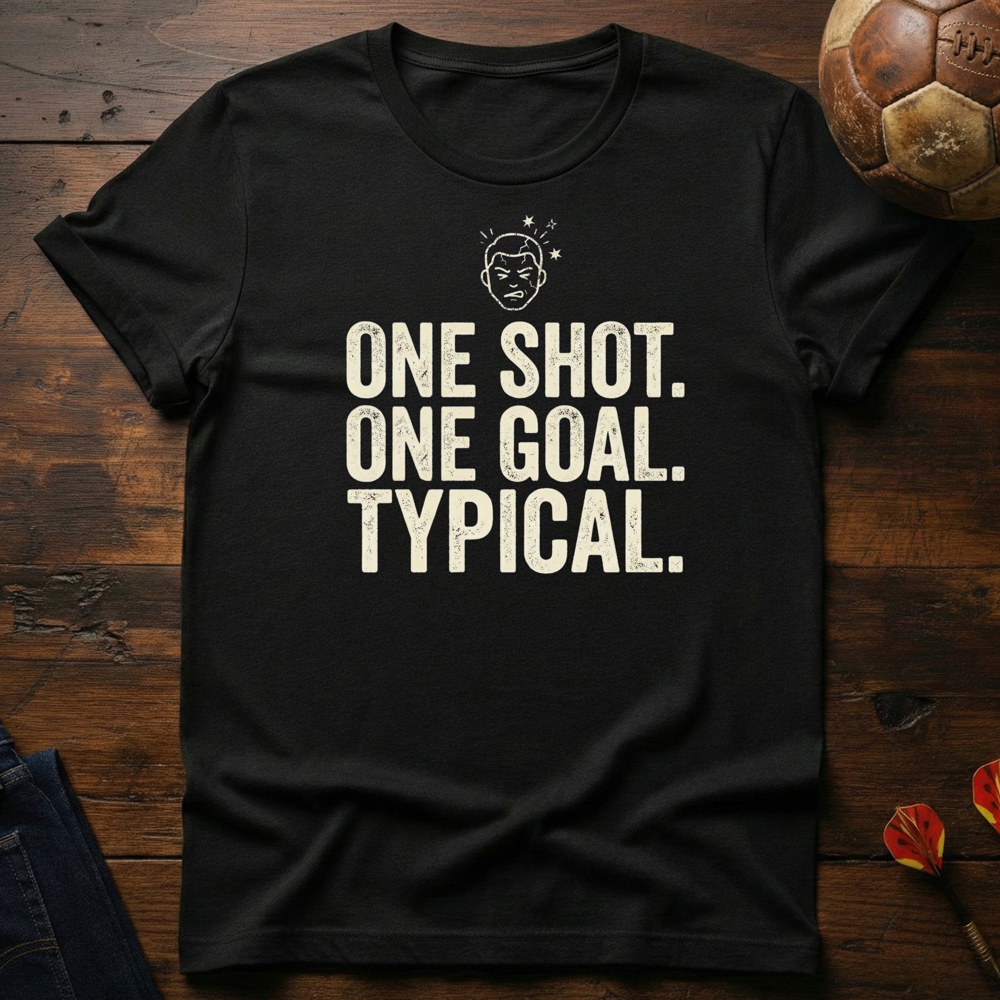 One Shot Goal T-Shirt