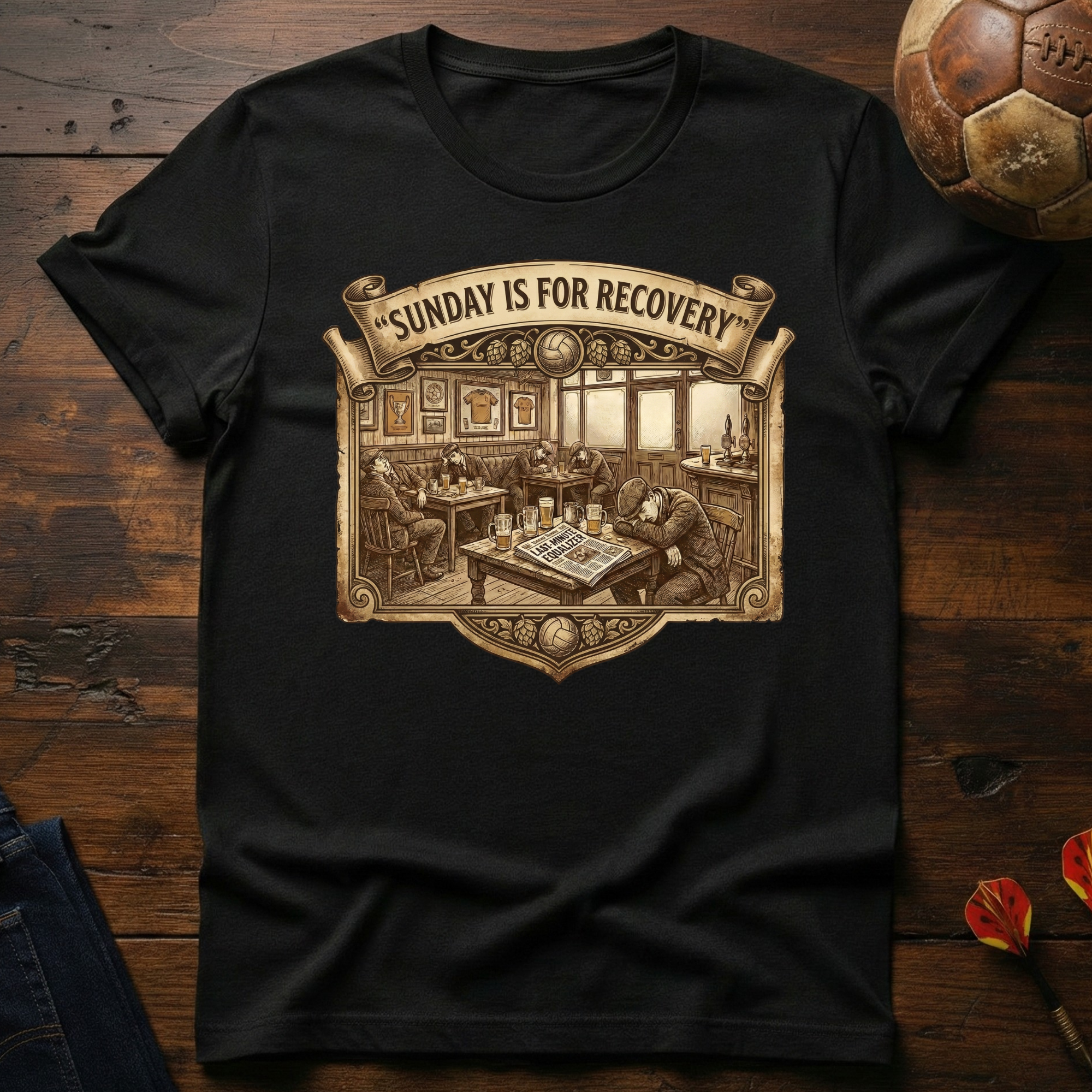 Sunday Is For Recovery T-Shirt