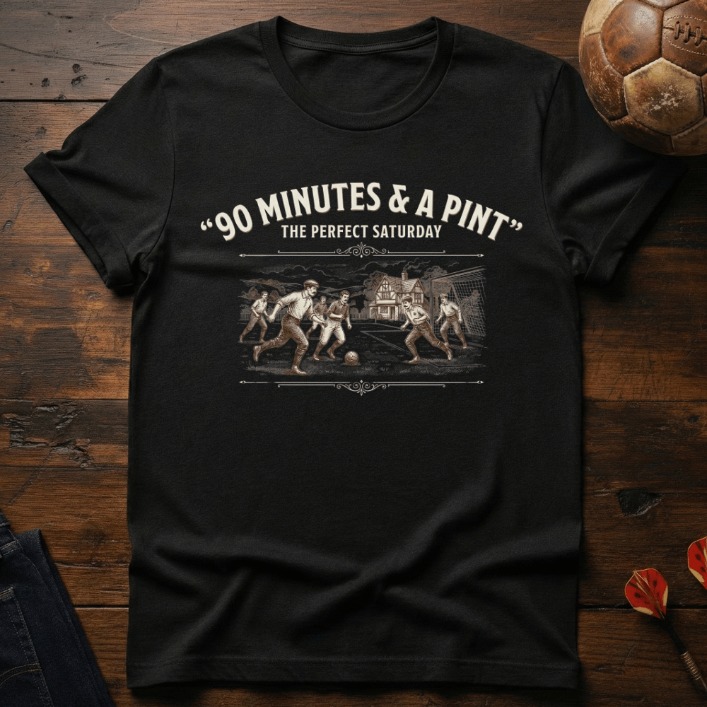 90 Minutes & A Pint T-Shirt