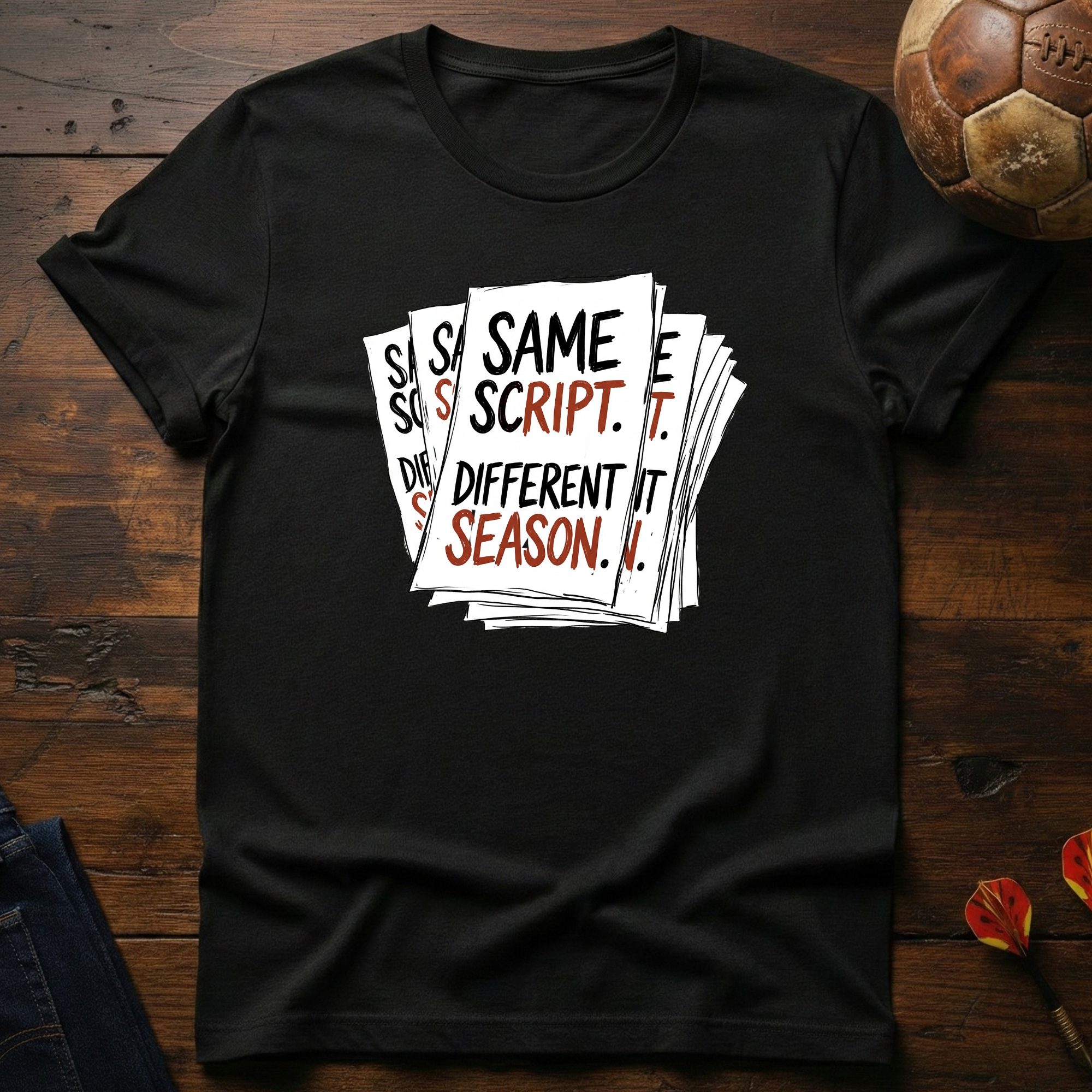 Same Script Different Season T-Shirt