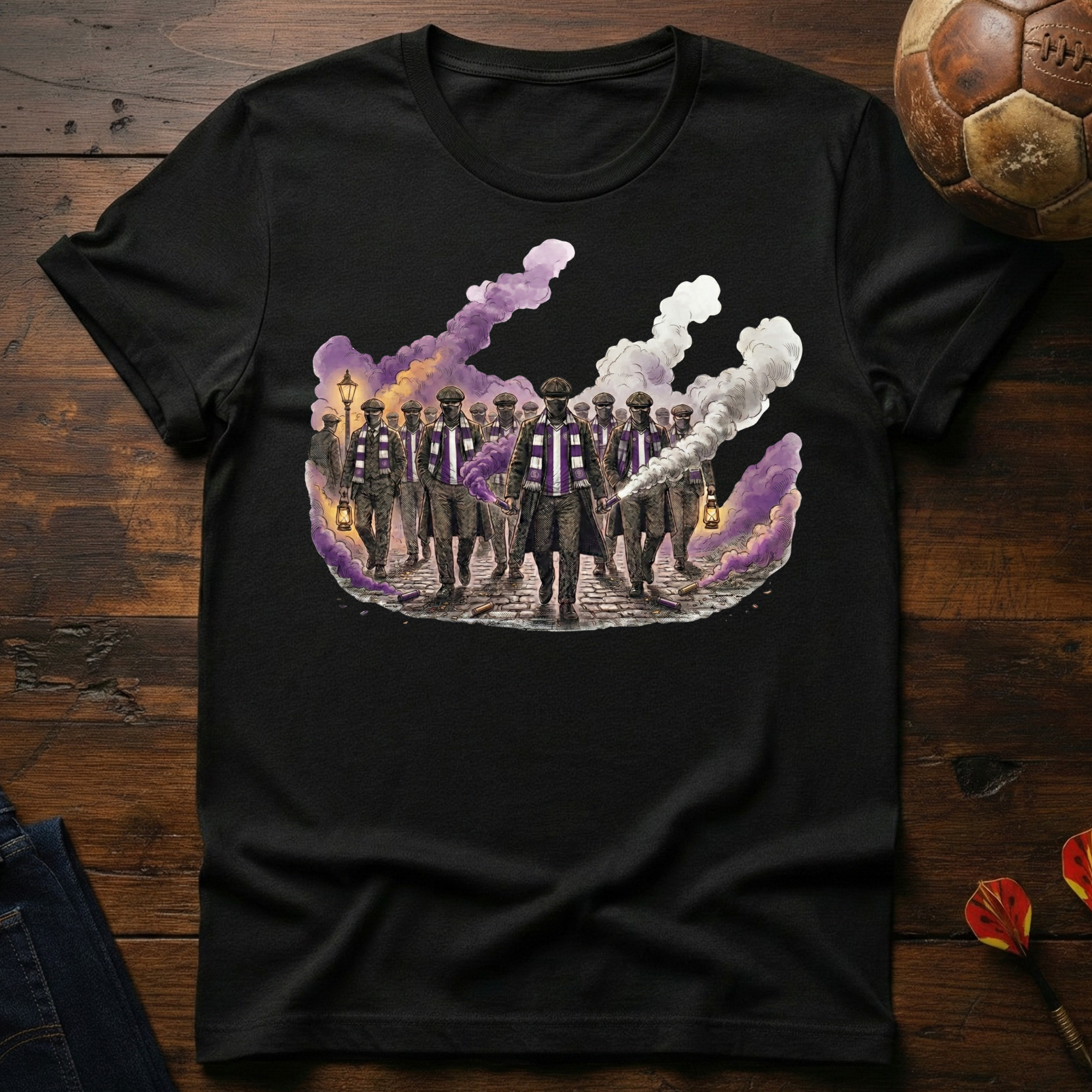 Ultras Graphic - Purple/White T-Shirt