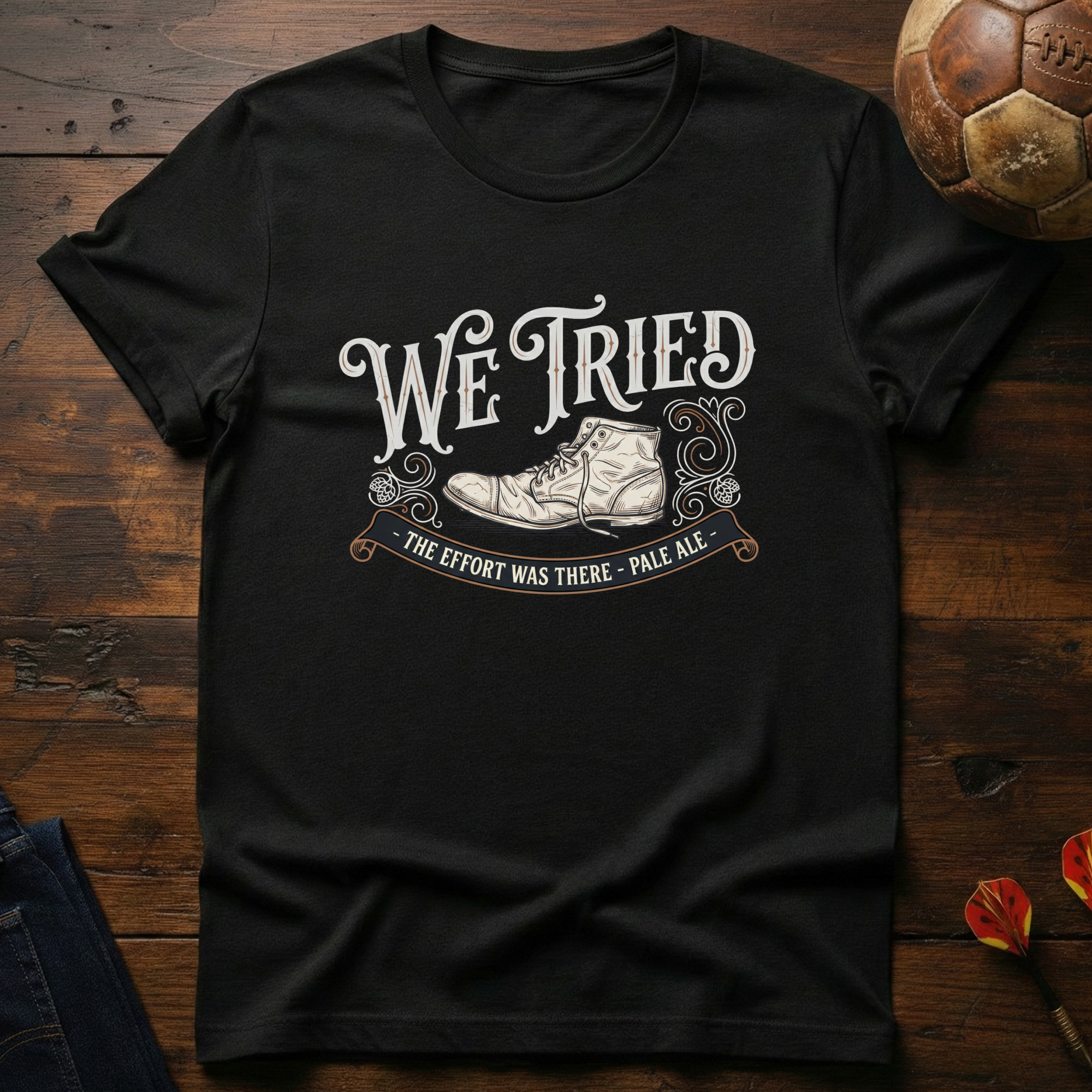 We Tried Pale Ale T-Shirt