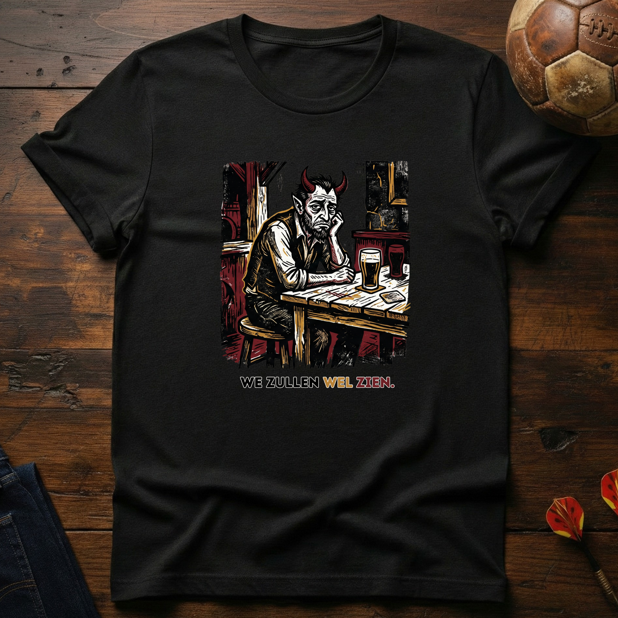 We Zullen Wel Zien T-Shirt