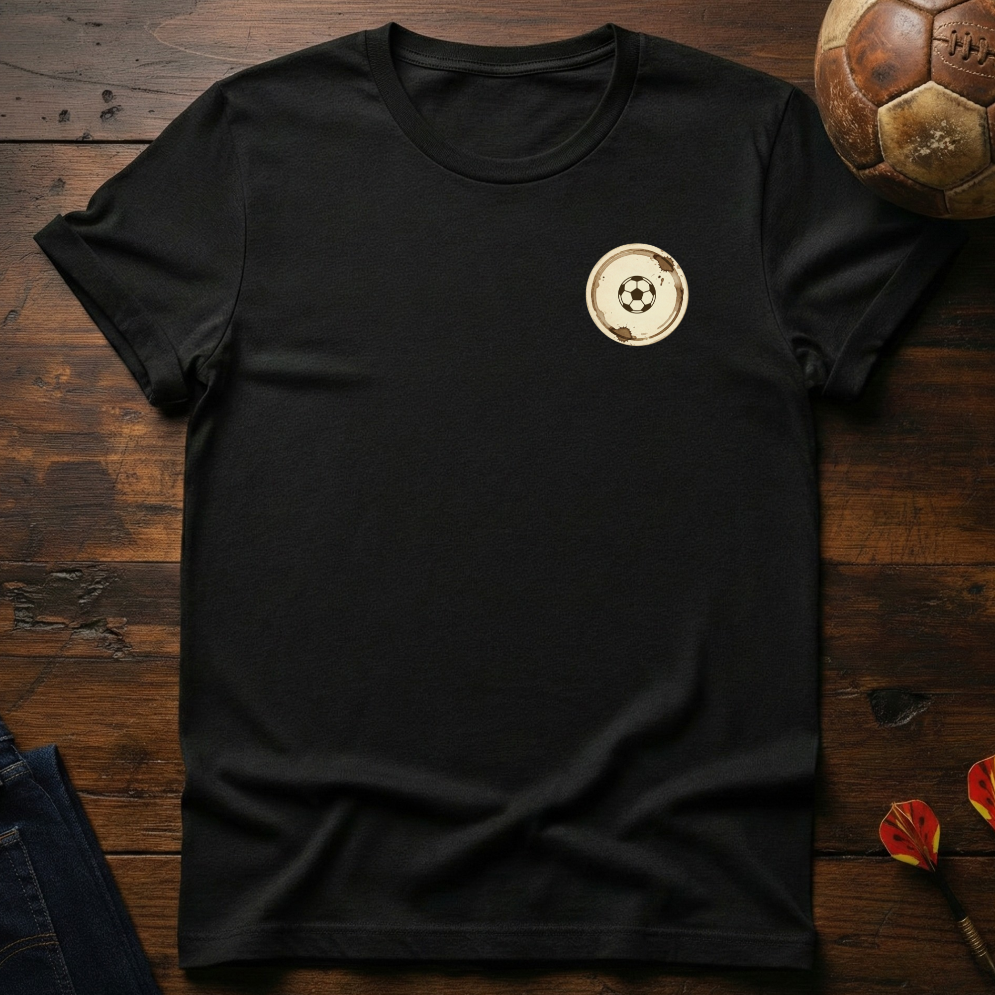 Football Coaster T-Shirt