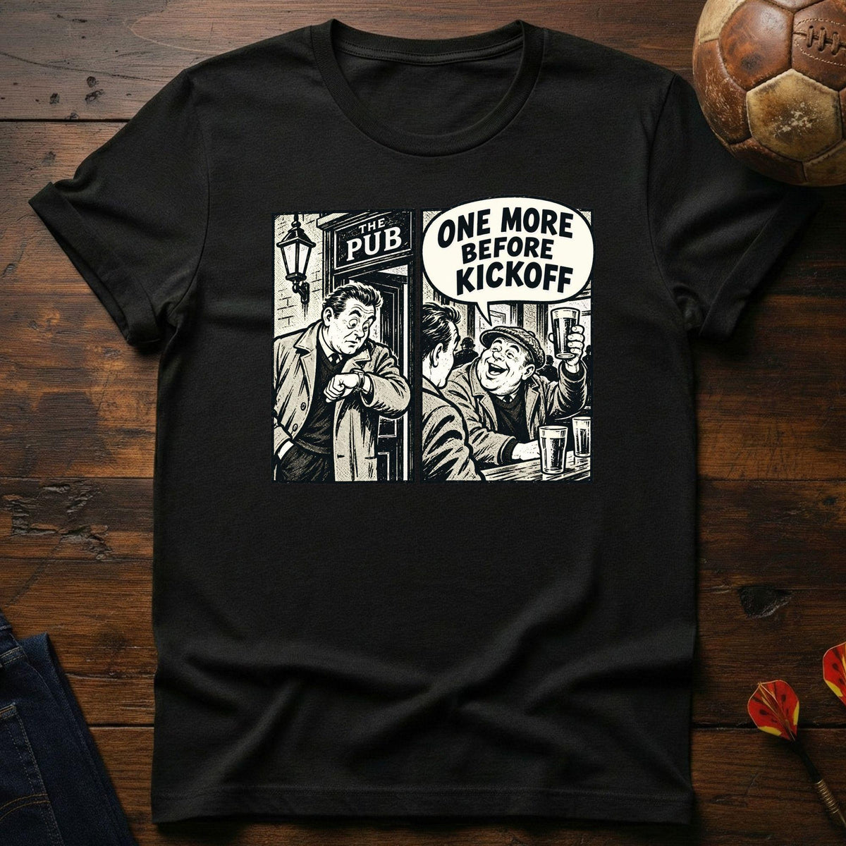 One More T-Shirt