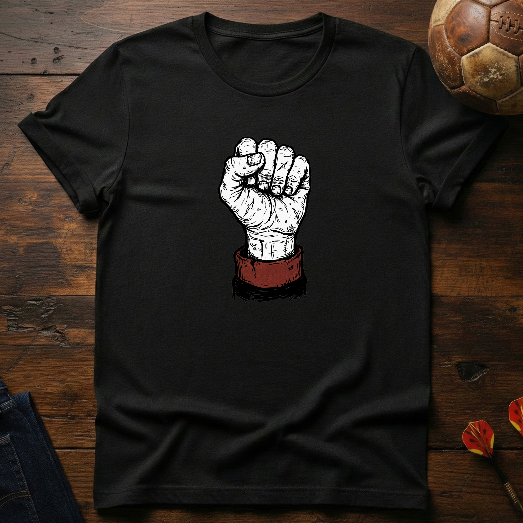 Raised Fist T-Shirt