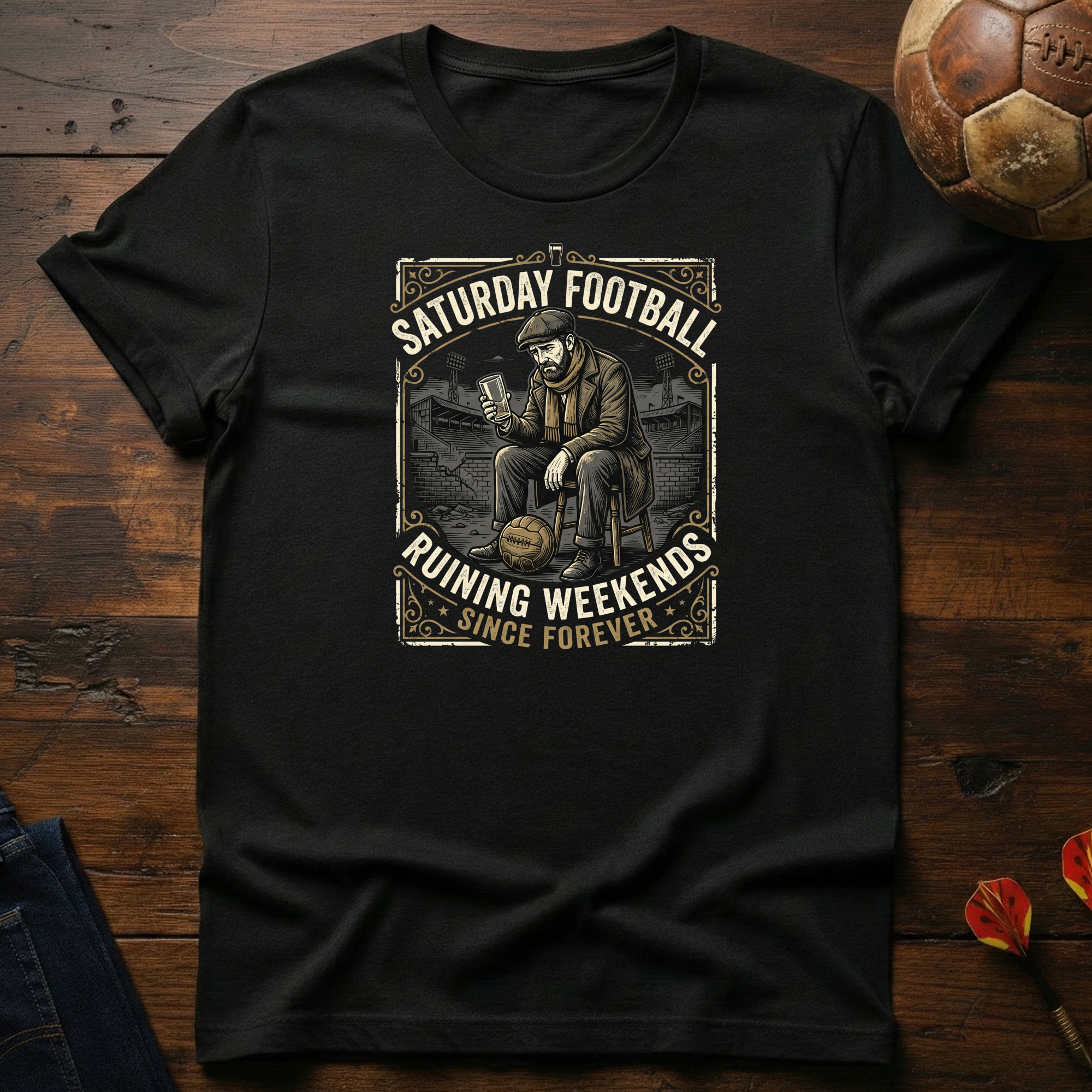 Saturday Ruining Weekends T-Shirt