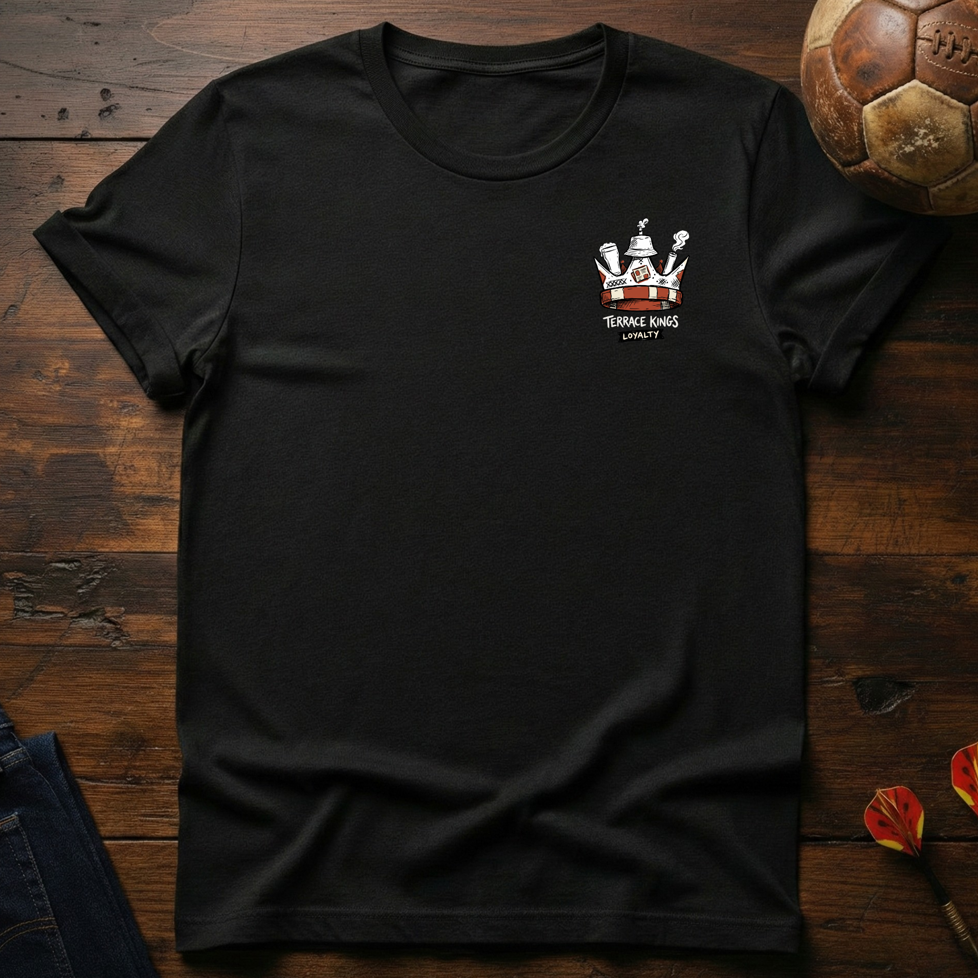 Terrace Kings Badge T-Shirt