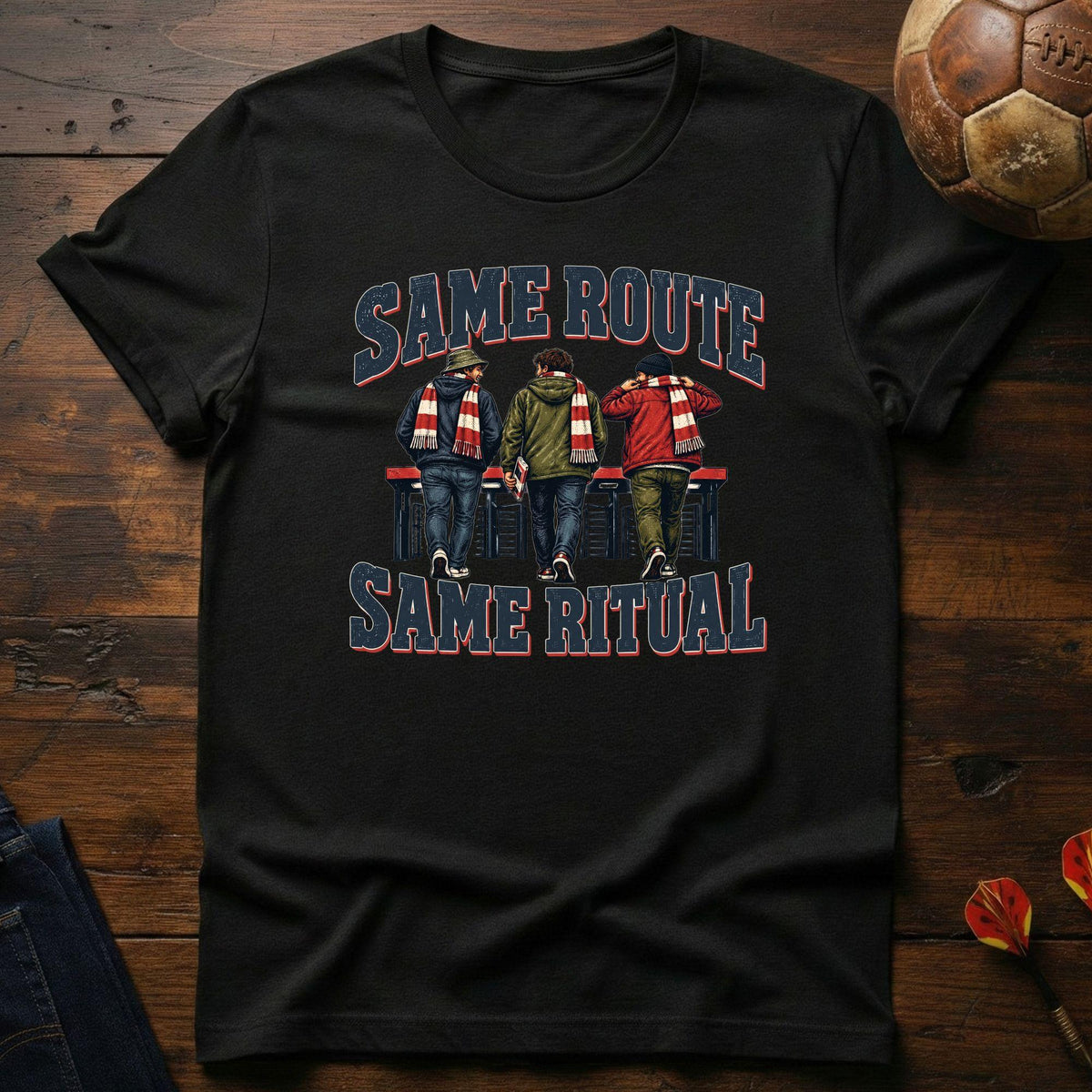 Same Route T-Shirt
