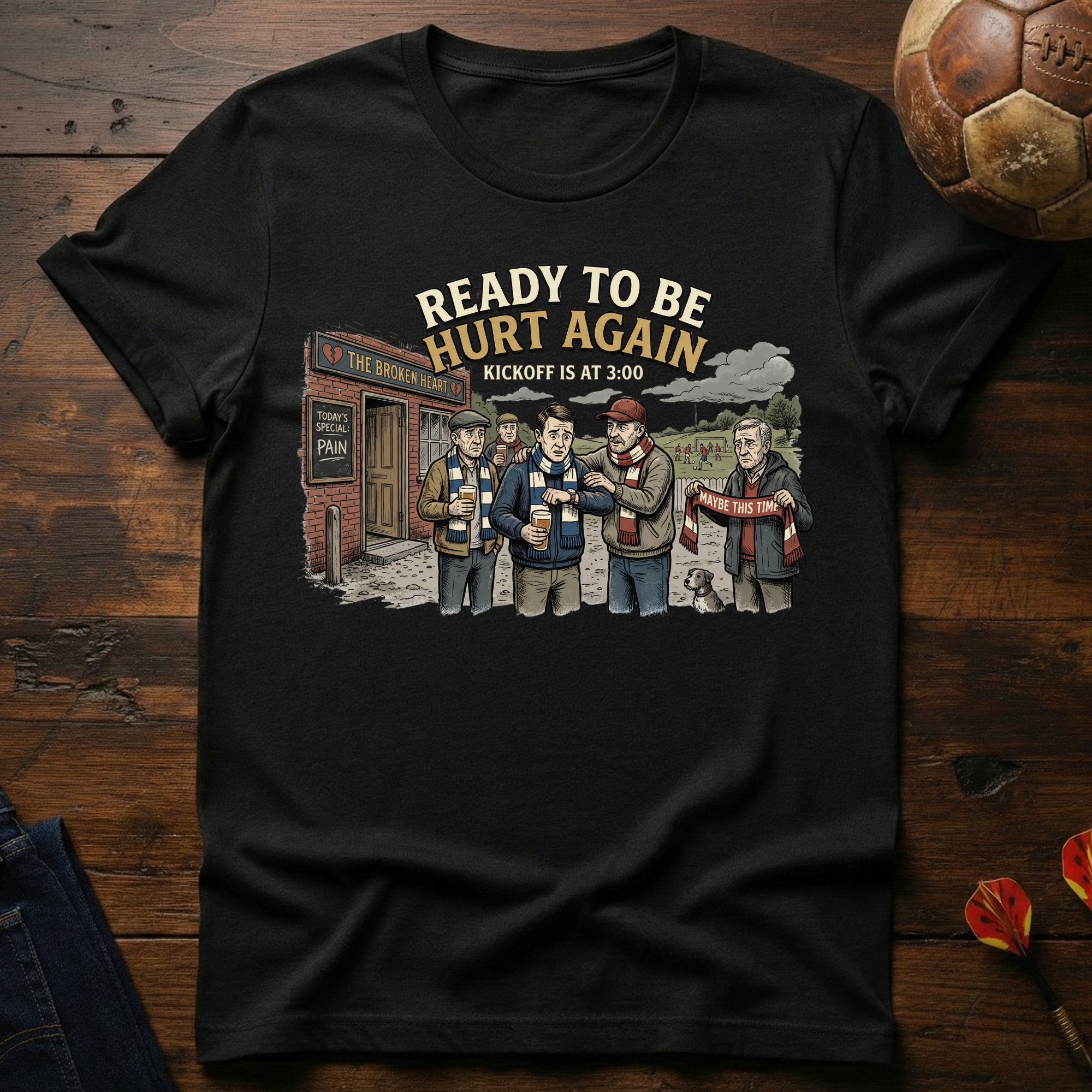 Ready To Lose Again T-Shirt