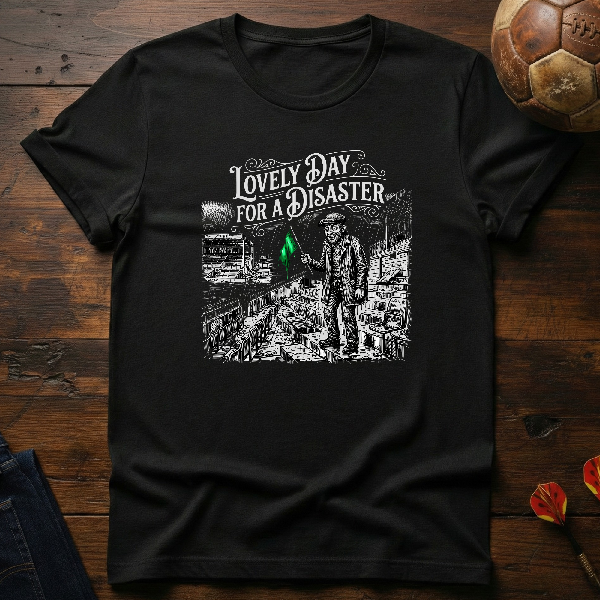 Lovely Day For A Disaster T-Shirt