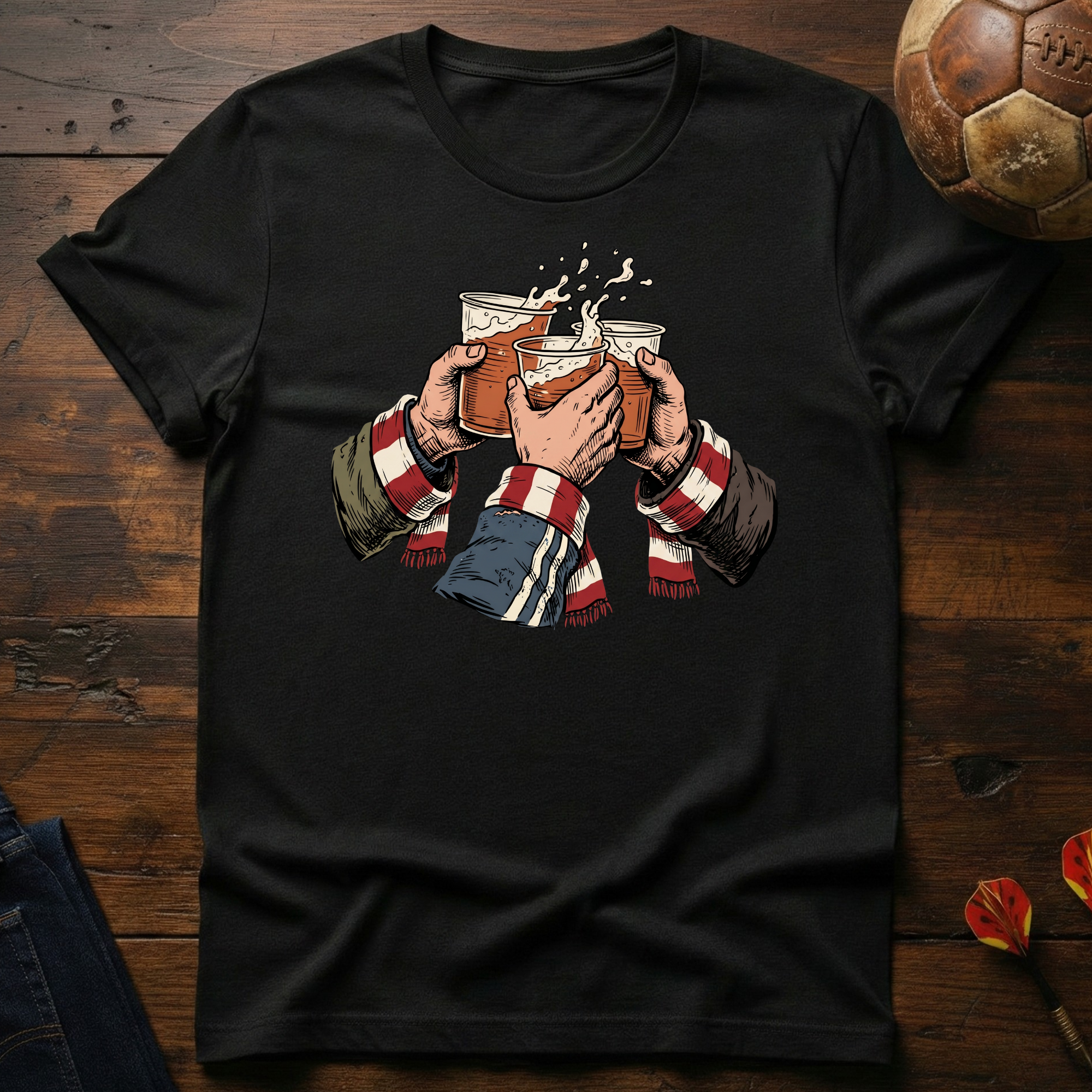 Cheers! Red T-Shirt