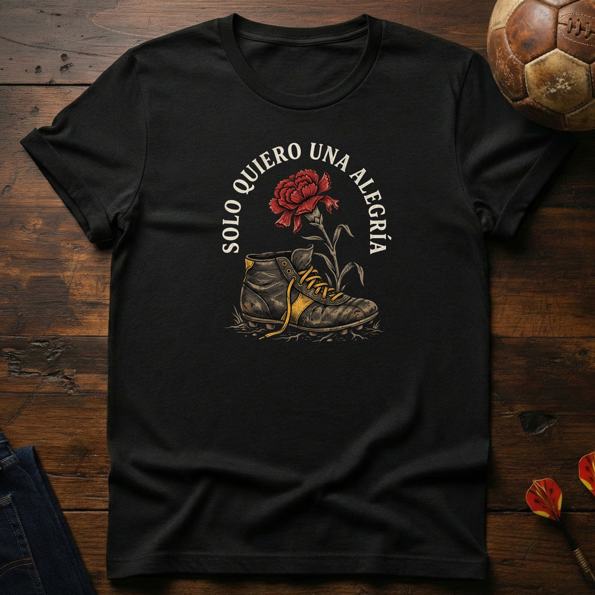 Solo Quiero Una Alegria T-Shirt