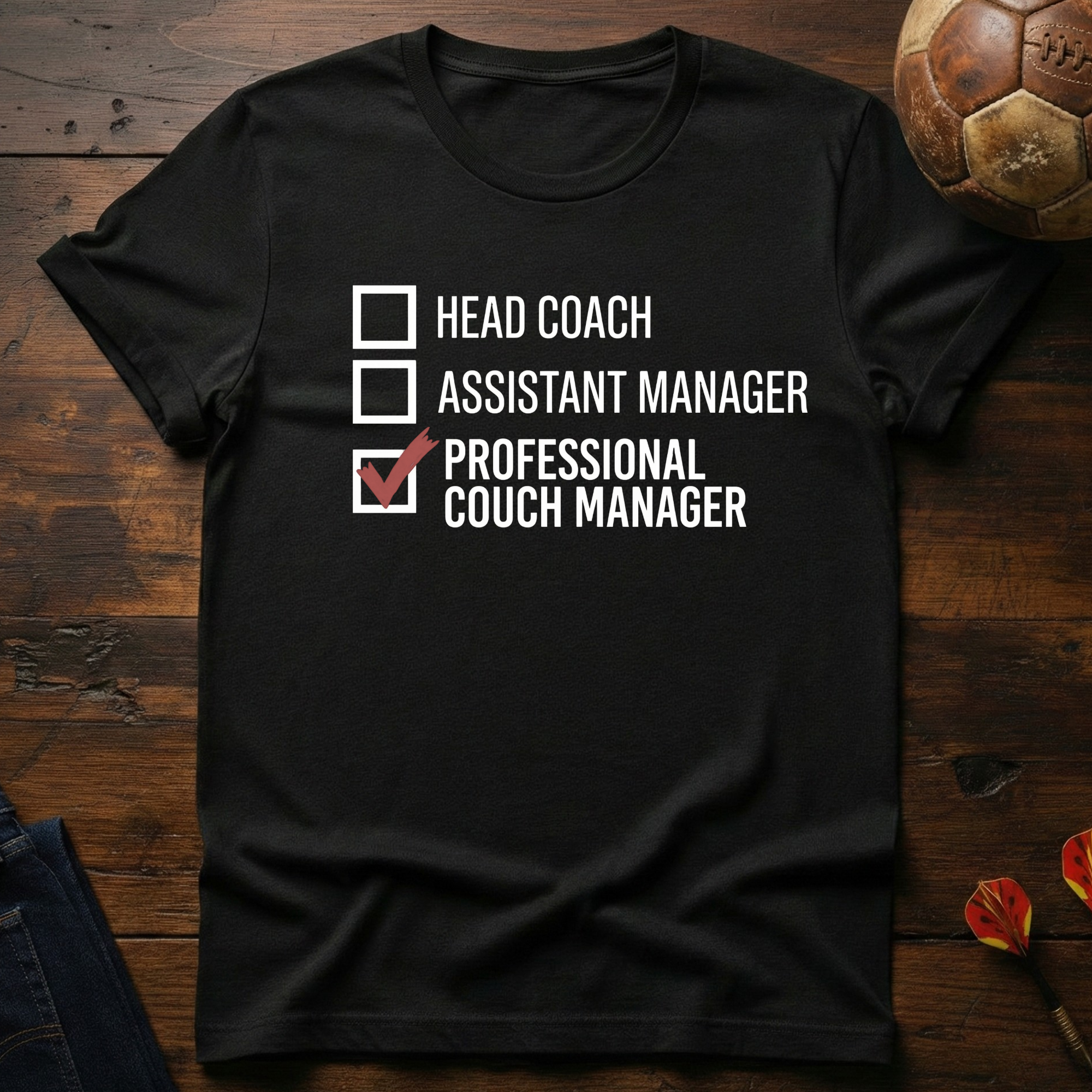 Couch Manager T-Shirt