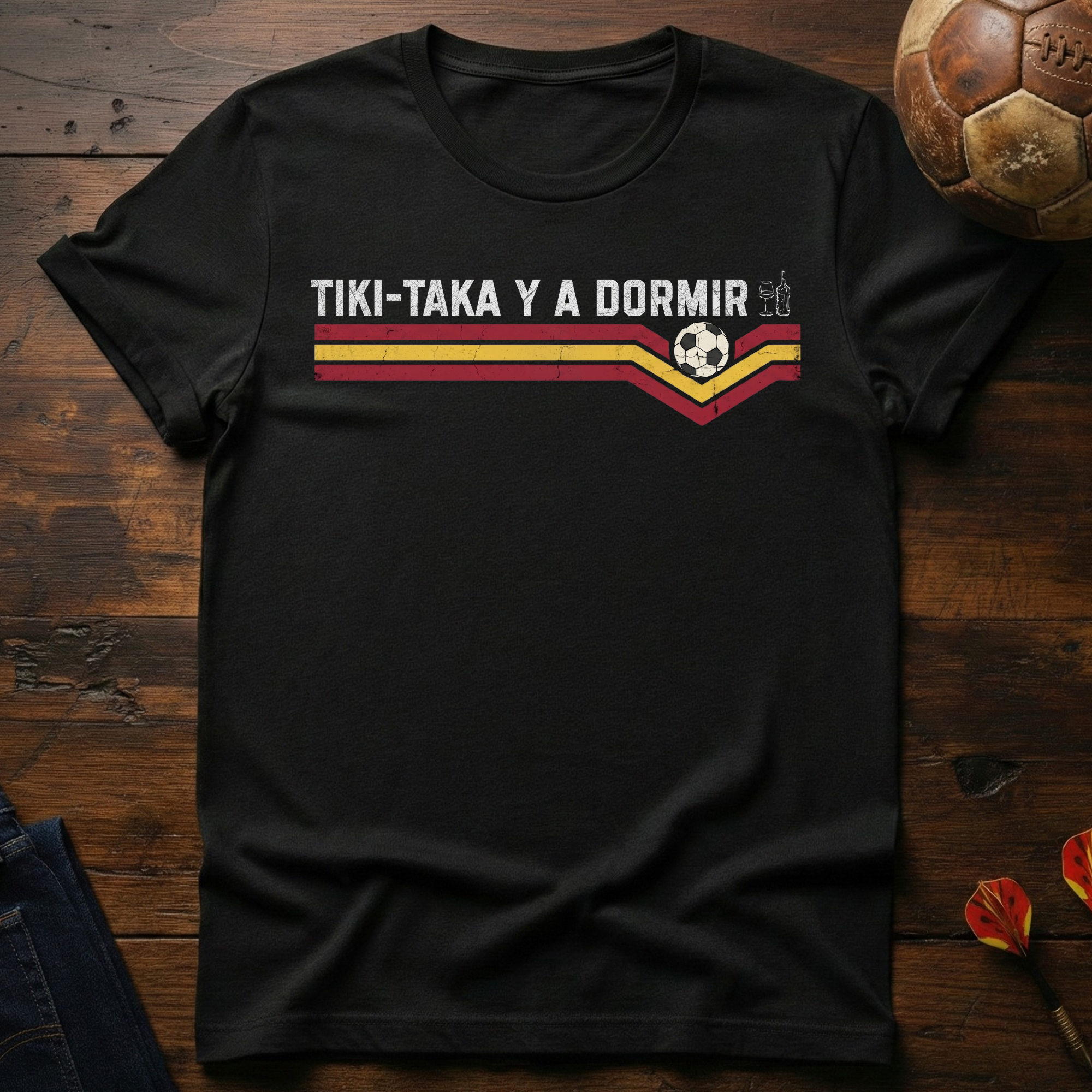 Tiki-Taka Y A Dormir T-Shirt