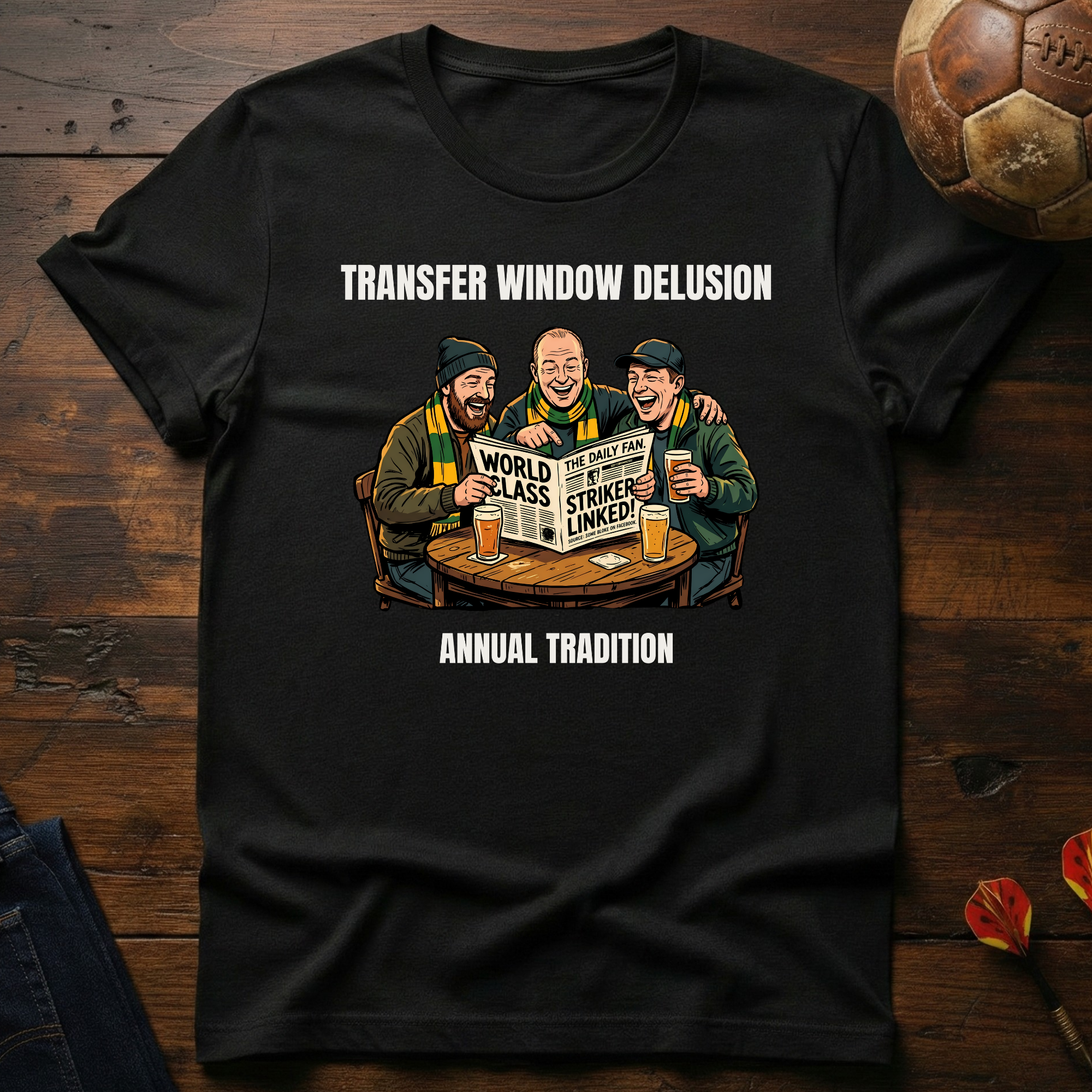 Transfer Window Delusion T-Shirt