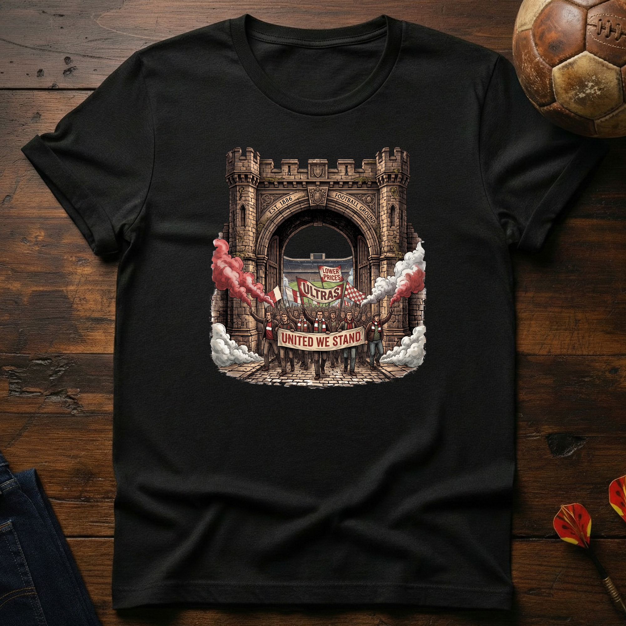 Ultras Football Ground T-Shirt