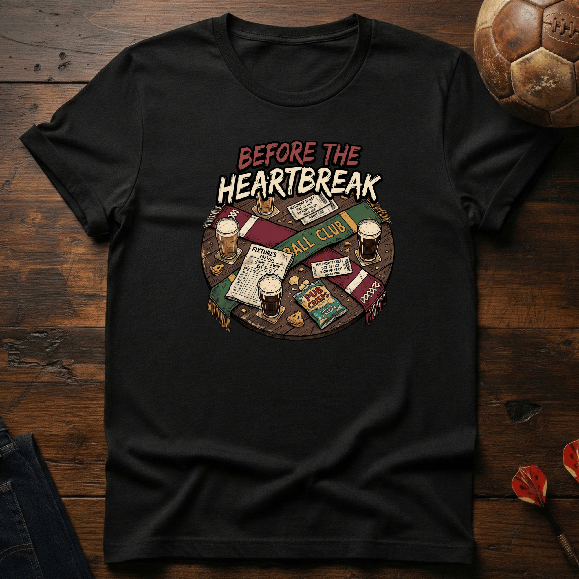 Before The Heartbreak T-Shirt