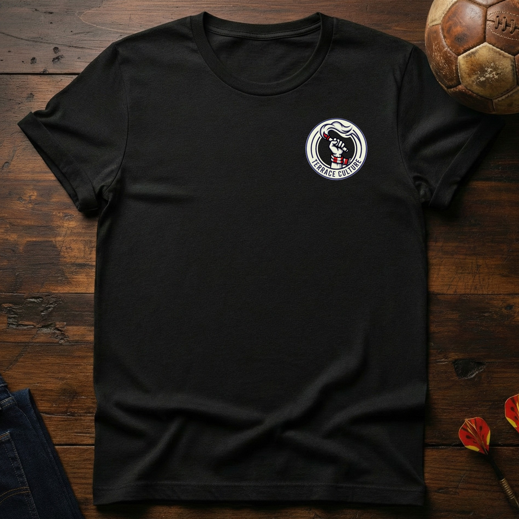 Terrace Culture Badge T-Shirt