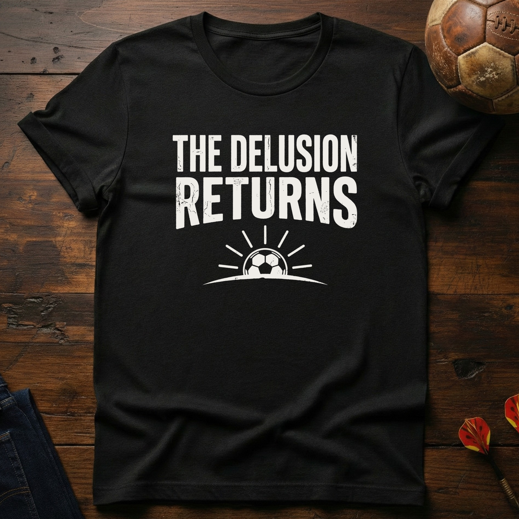The Delusion Returns T-Shirt