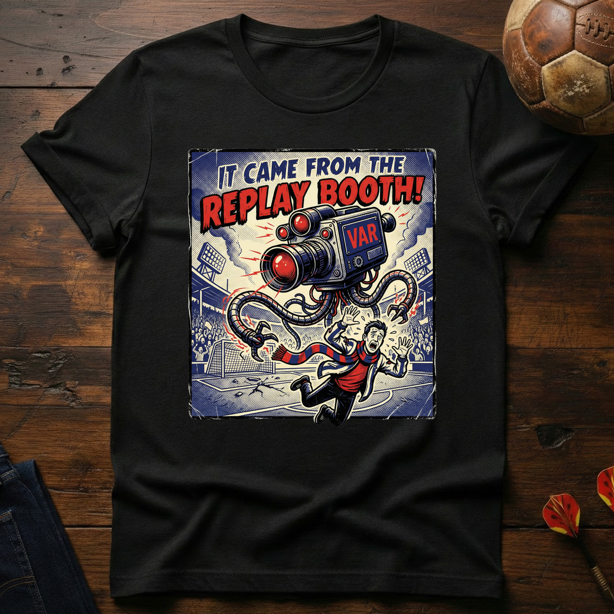 It Came From The Replay Booth T-Shirt
