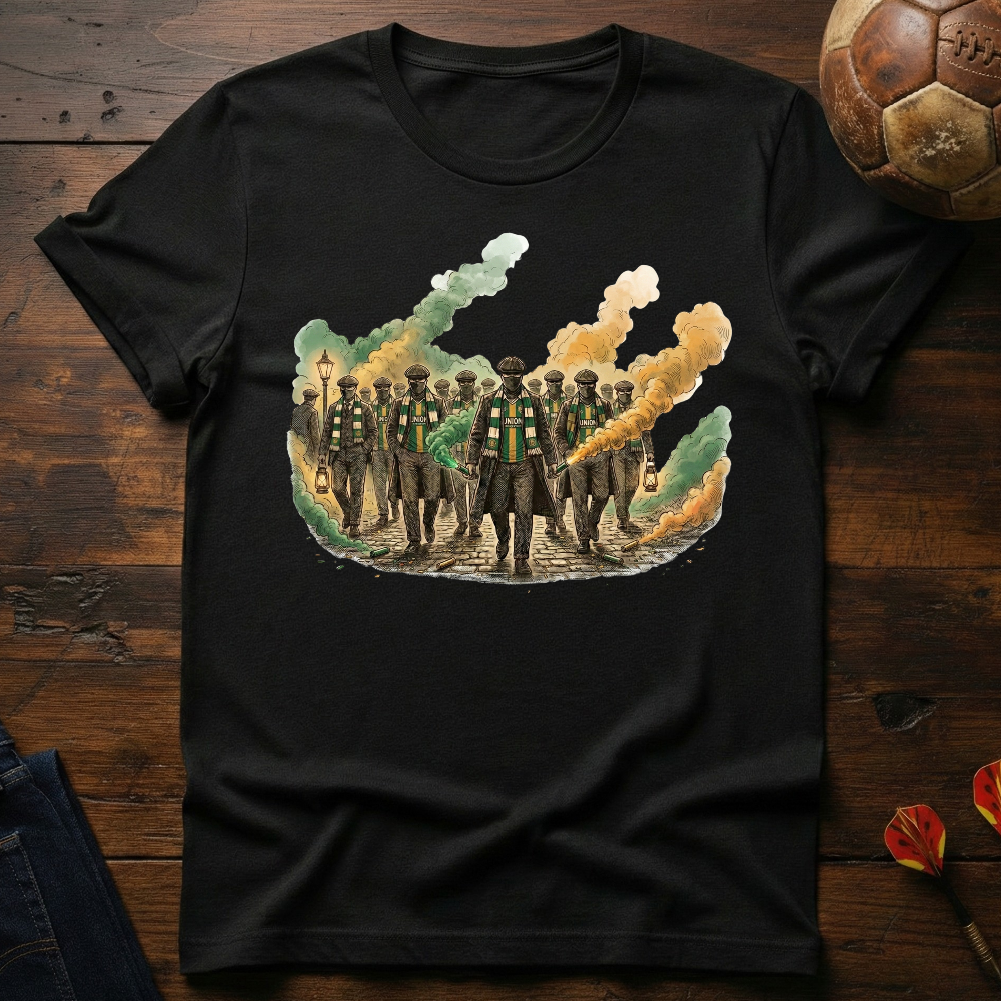 Ultras Graphic Green/Yellow T-Shirt