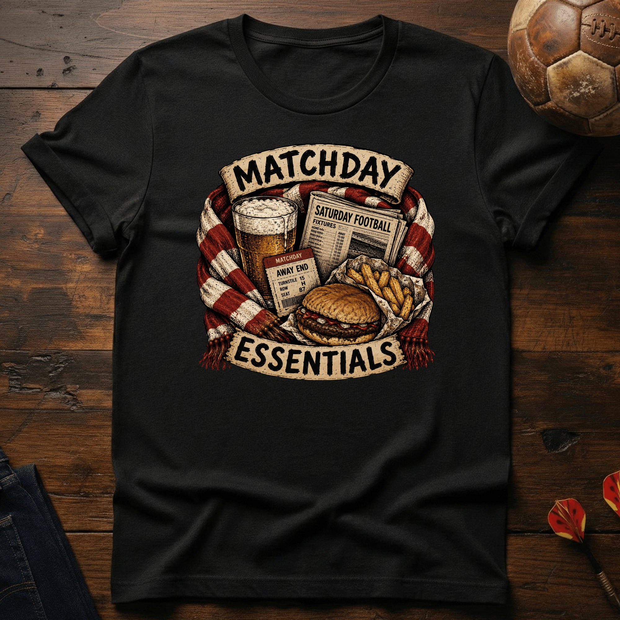 Matchday Essentials T-Shirt