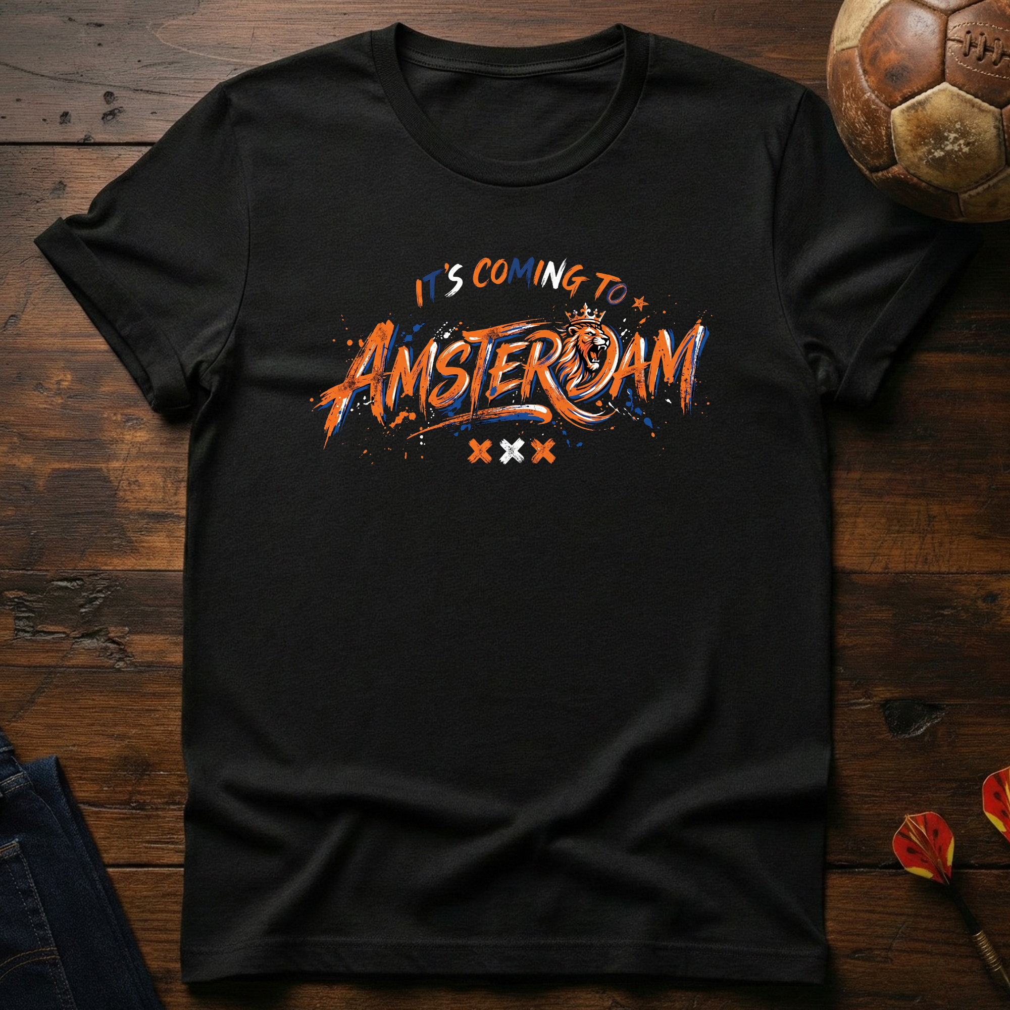 It's Coming To Amsterdam T-Shirt