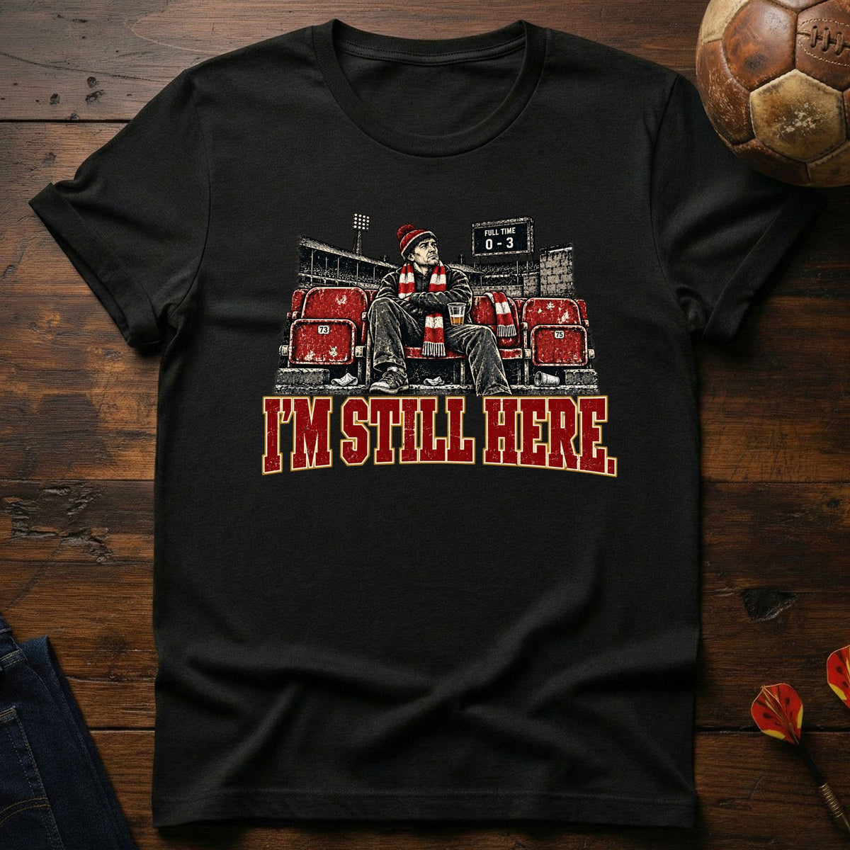 I'm here T-Shirt