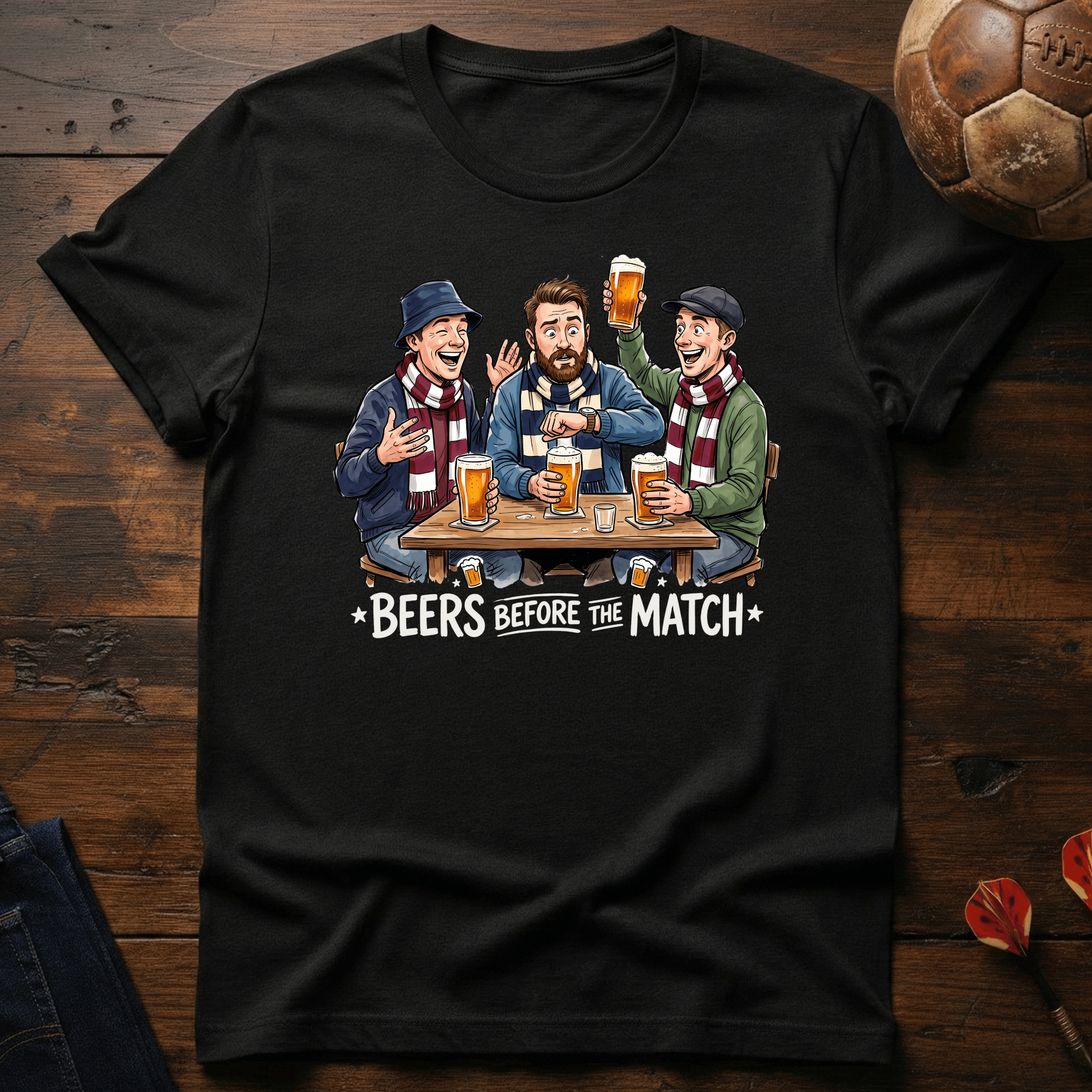 Beers Before The Match T-Shirt