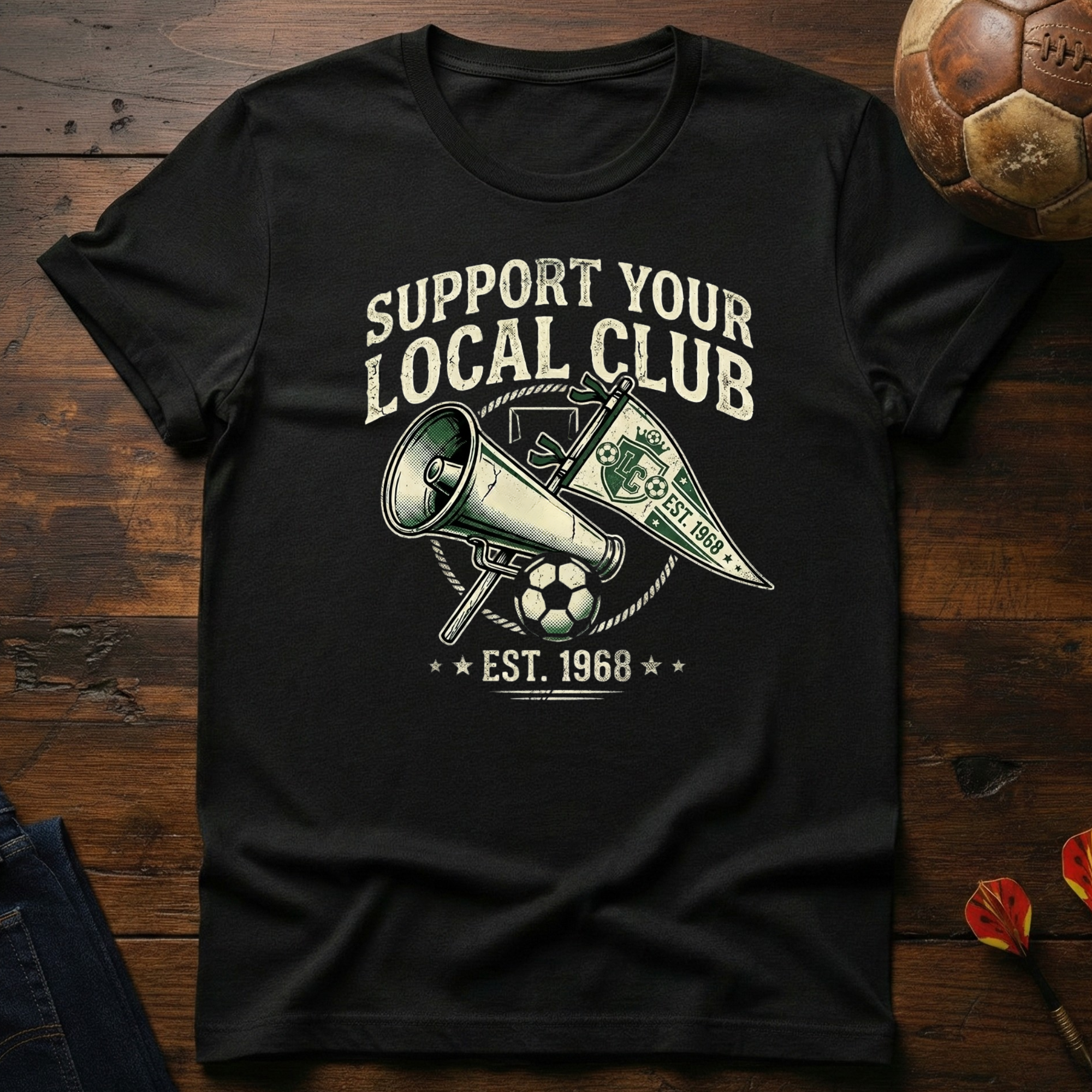 Support Your Local T-Shirt