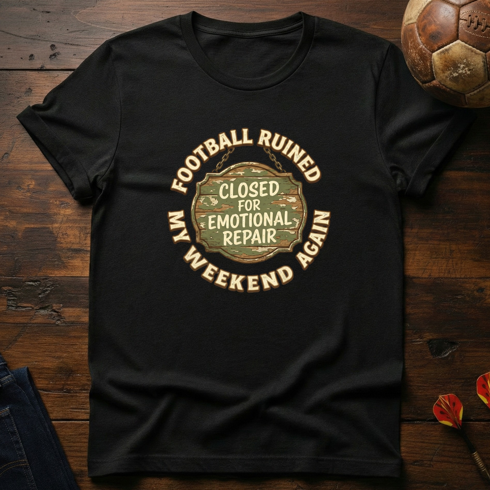 Closed For Emotional Repair T-Shirt