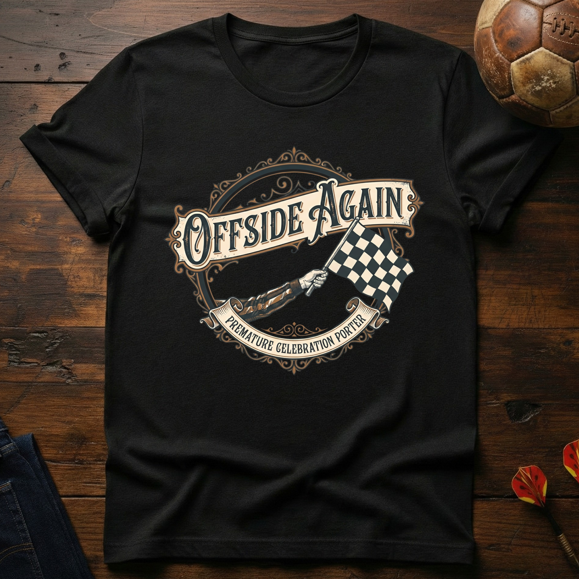 Premature Celebration Porter T-Shirt