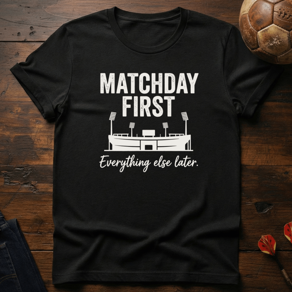 Matchday First T-Shirt