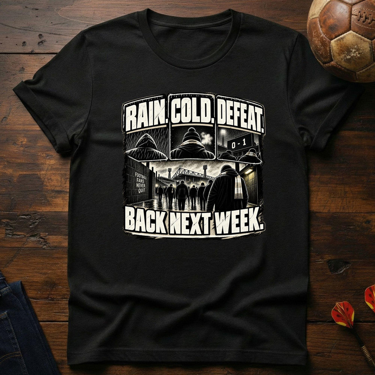 Back Next Week T-Shirt