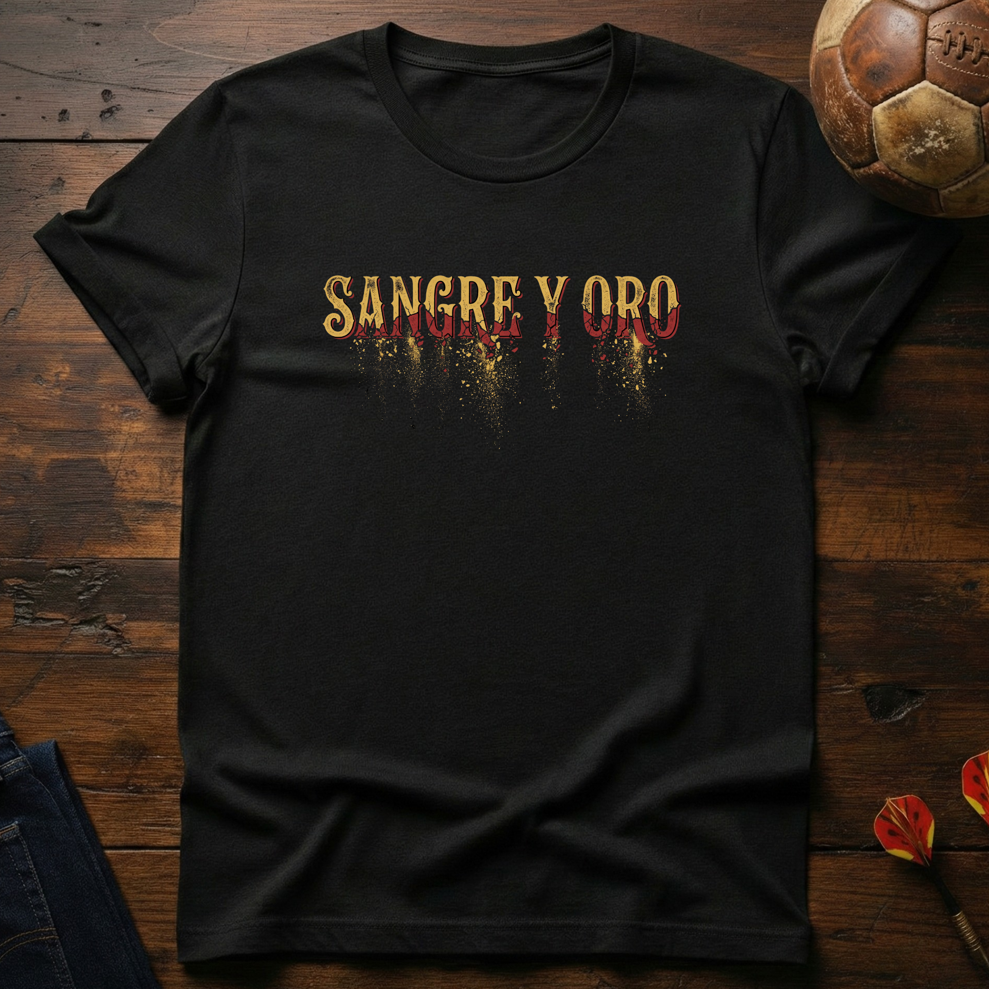 Sangre Y Oro T-Shirt